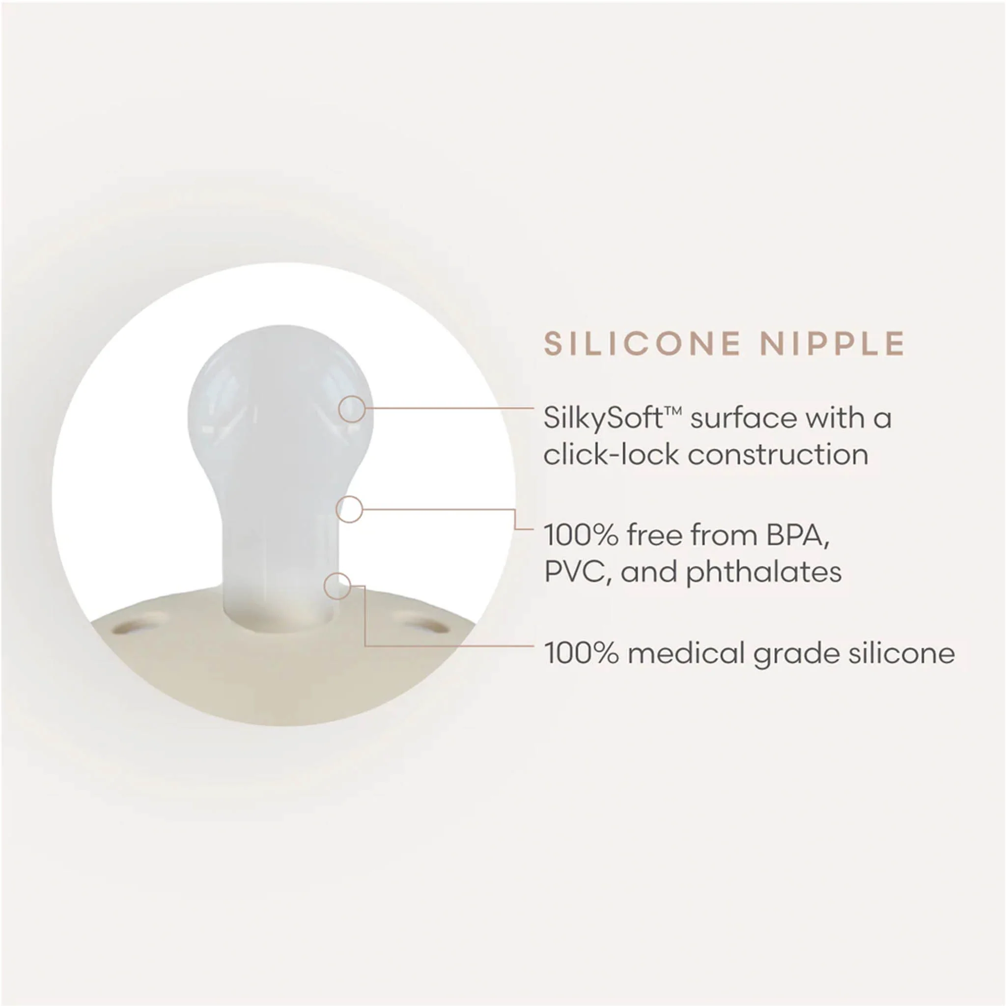 Frigg Rope Silicone Soother 2 Pack - Image 3