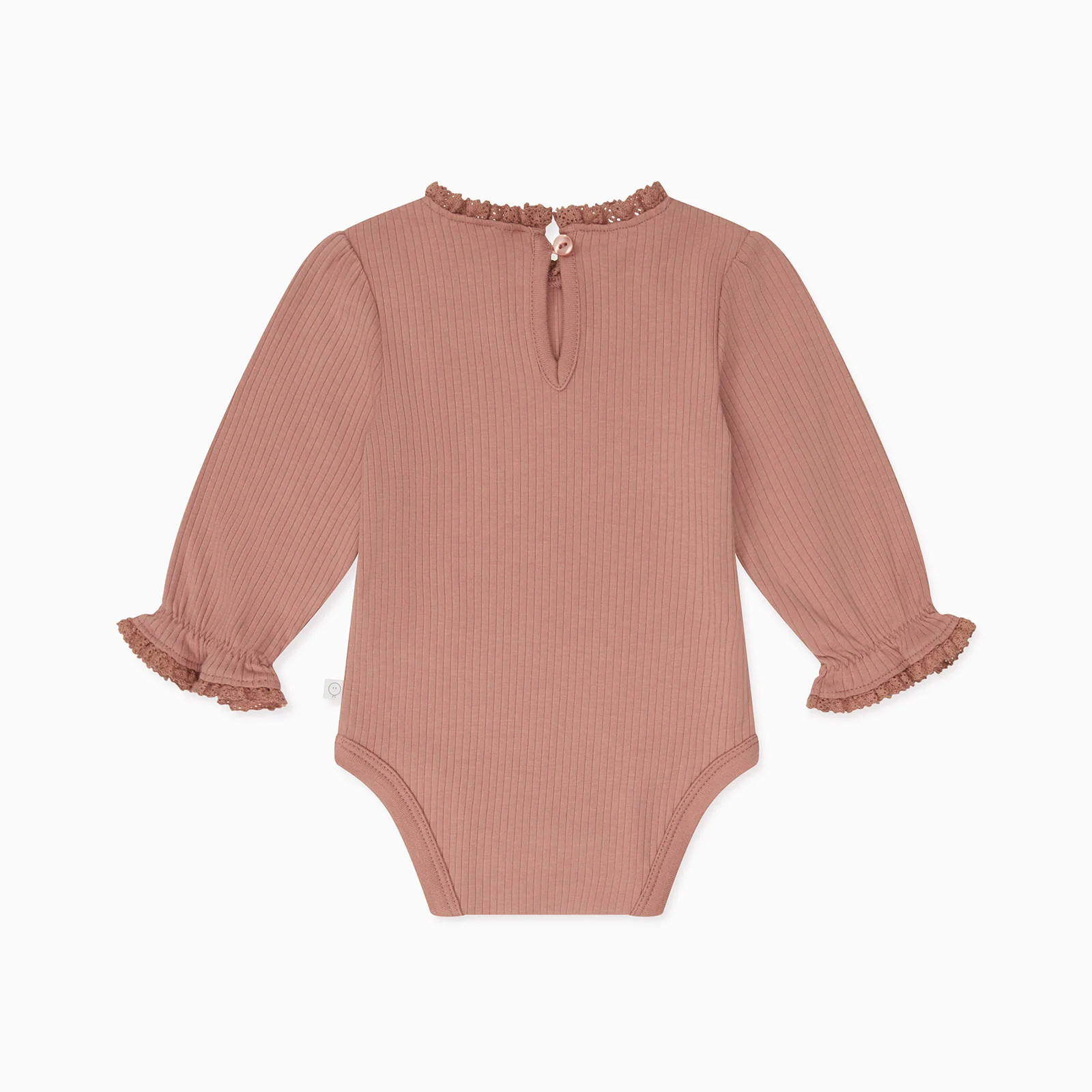 Frilled Ribbed Bodysuit - Image 5