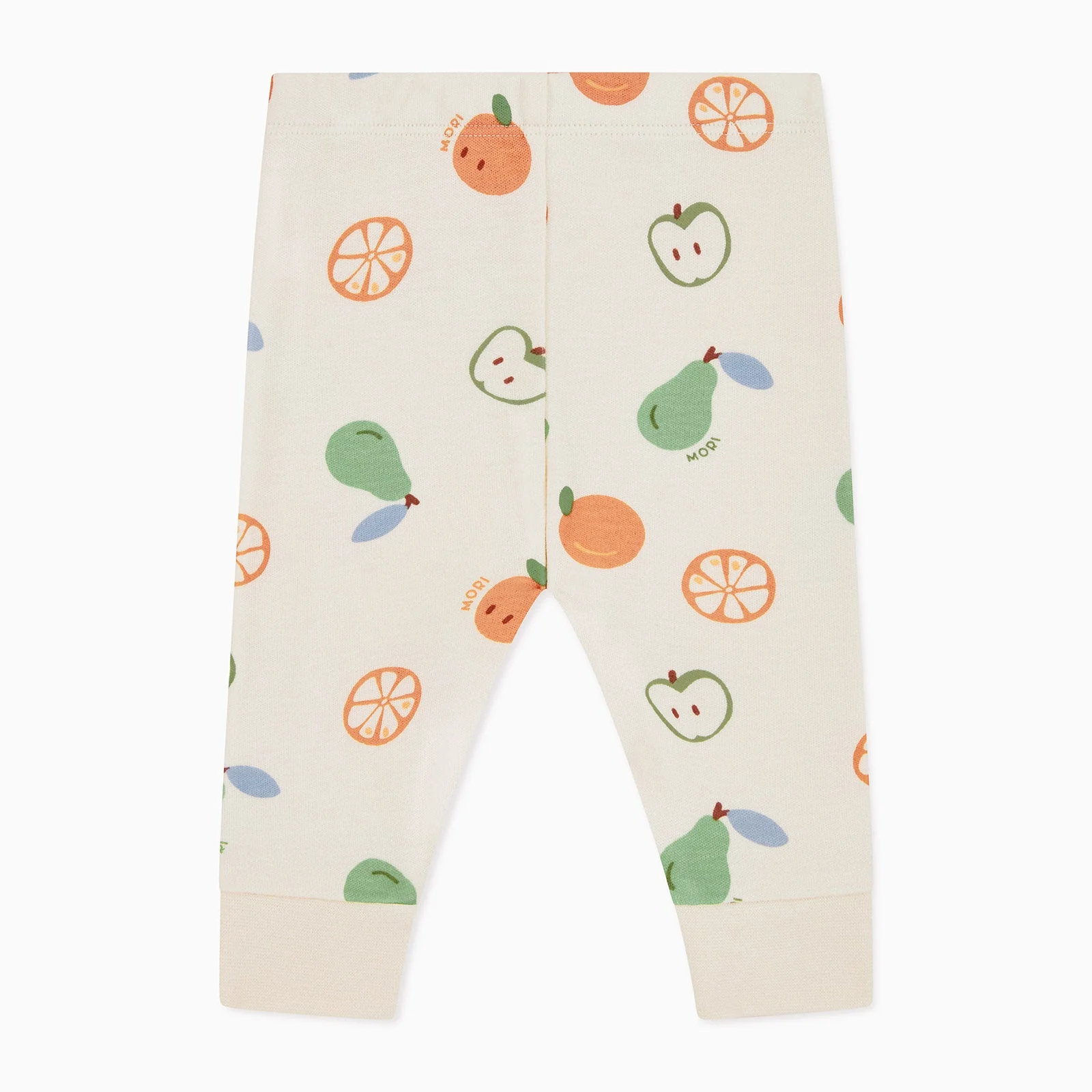 Fruit Print Short Sleeve Pyjamas - Image 3