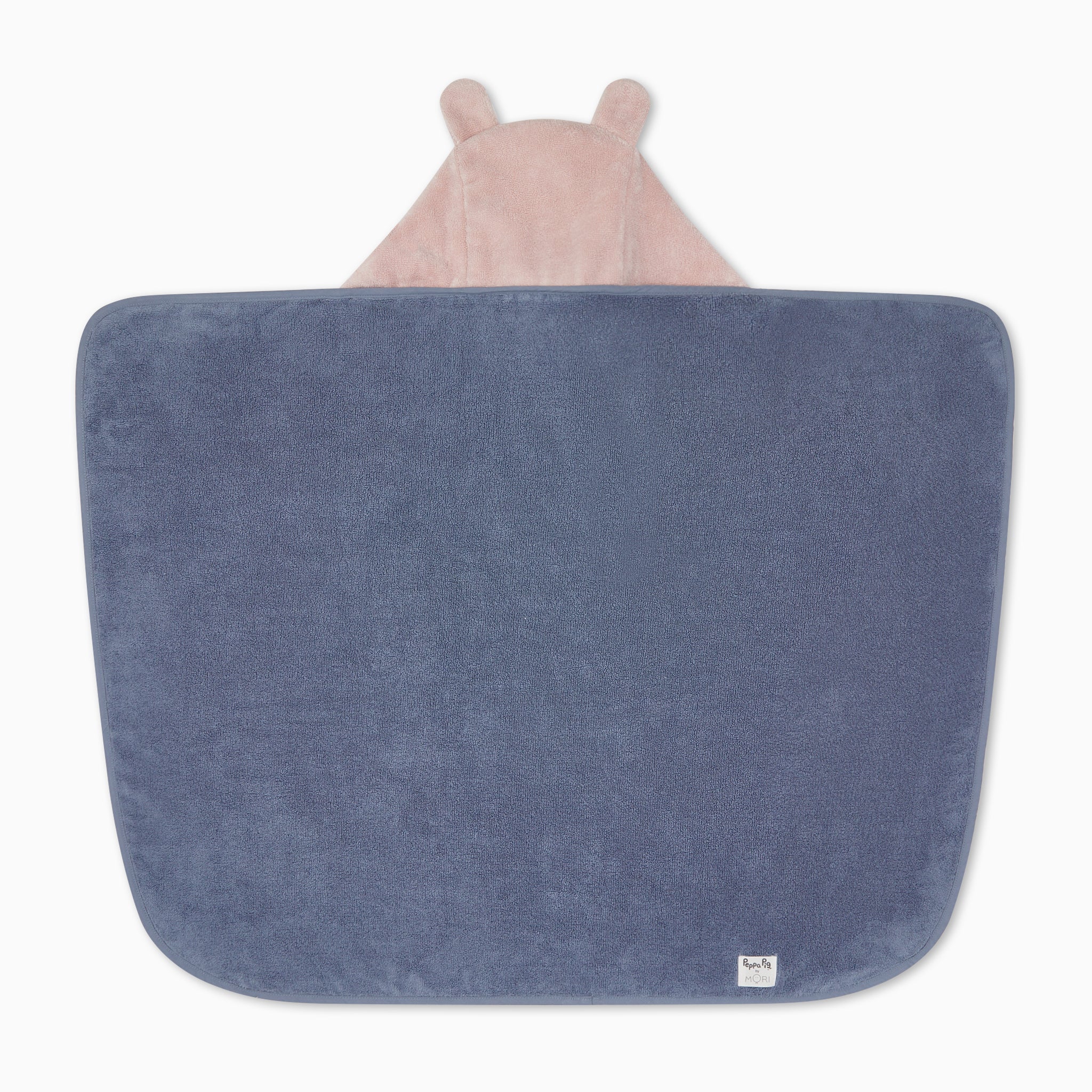 Peppa Pig Blue Baby & Kids Hooded Bath Towel - Image 3