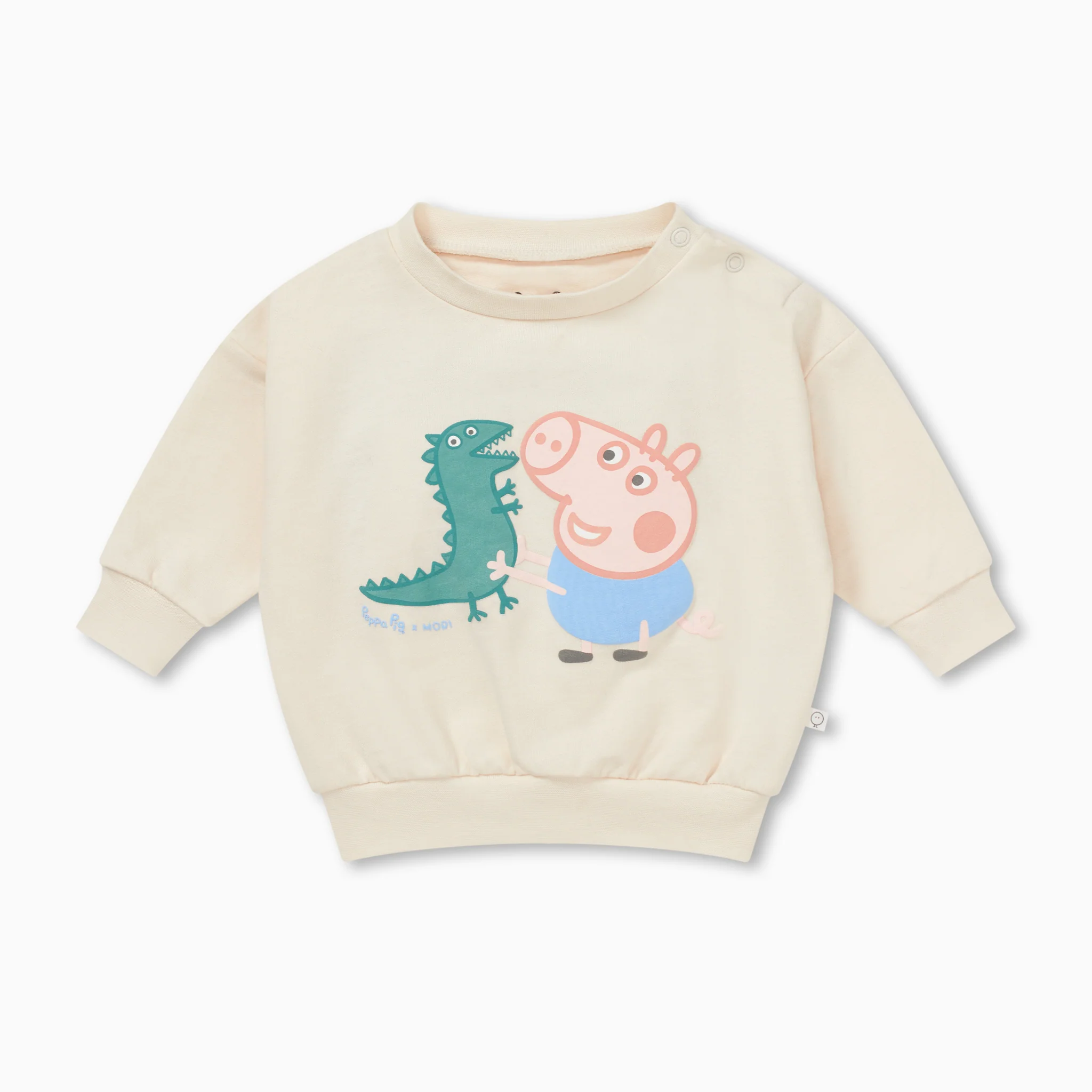 George Pig Oversized Sweatshirt & Leggings Outfit - Image 4