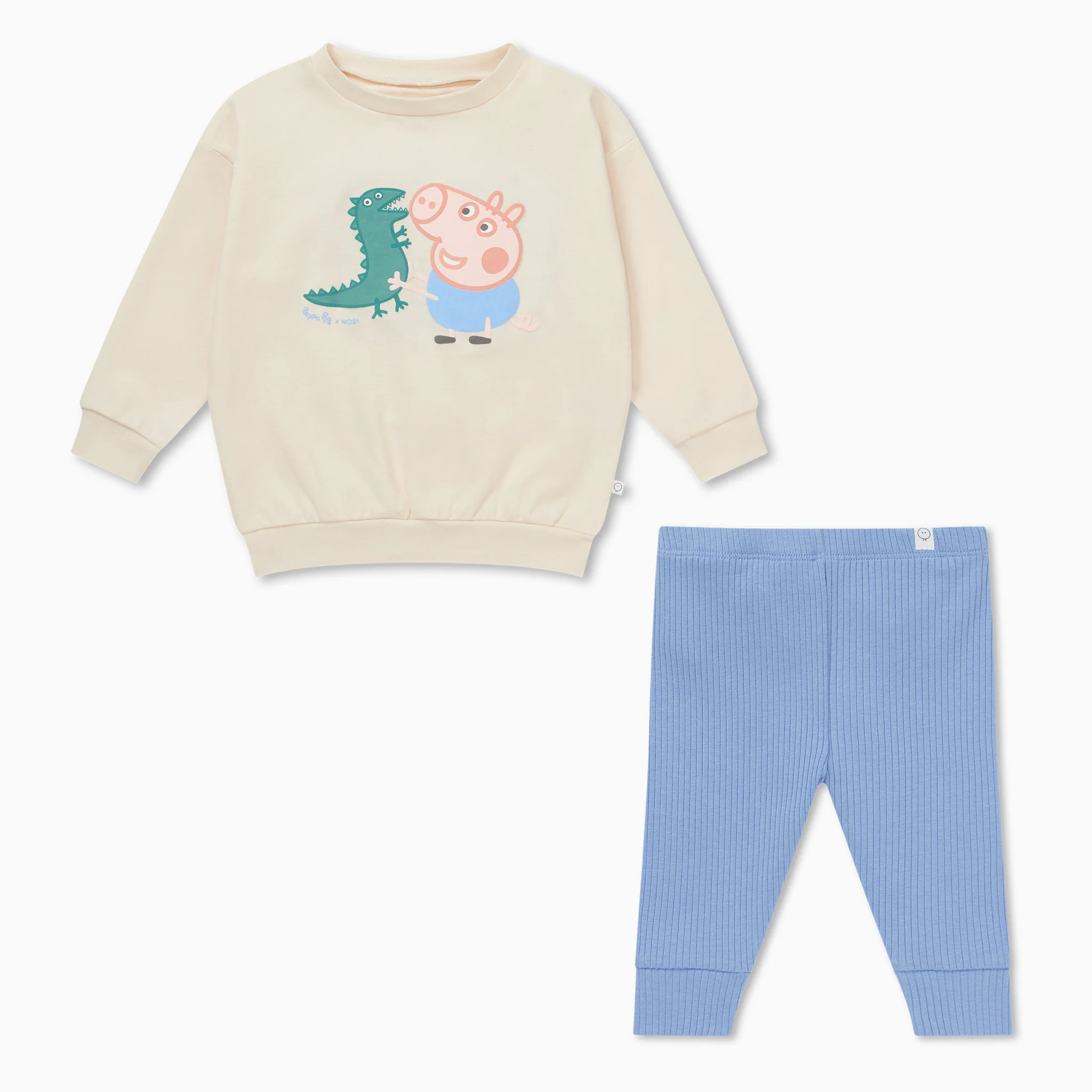 George Pig Oversized Sweatshirt & Leggings Outfit - Image 7