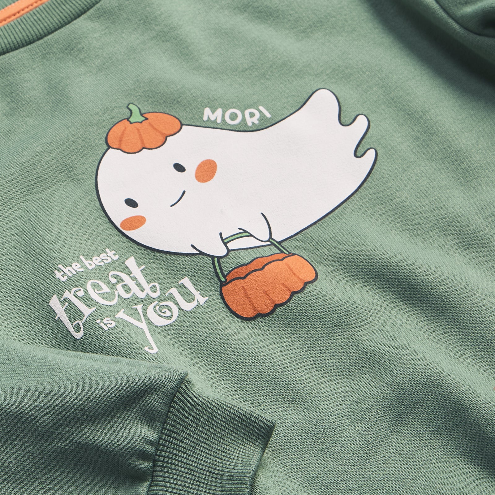 Ghost Oversized Sweatshirt - Image 3