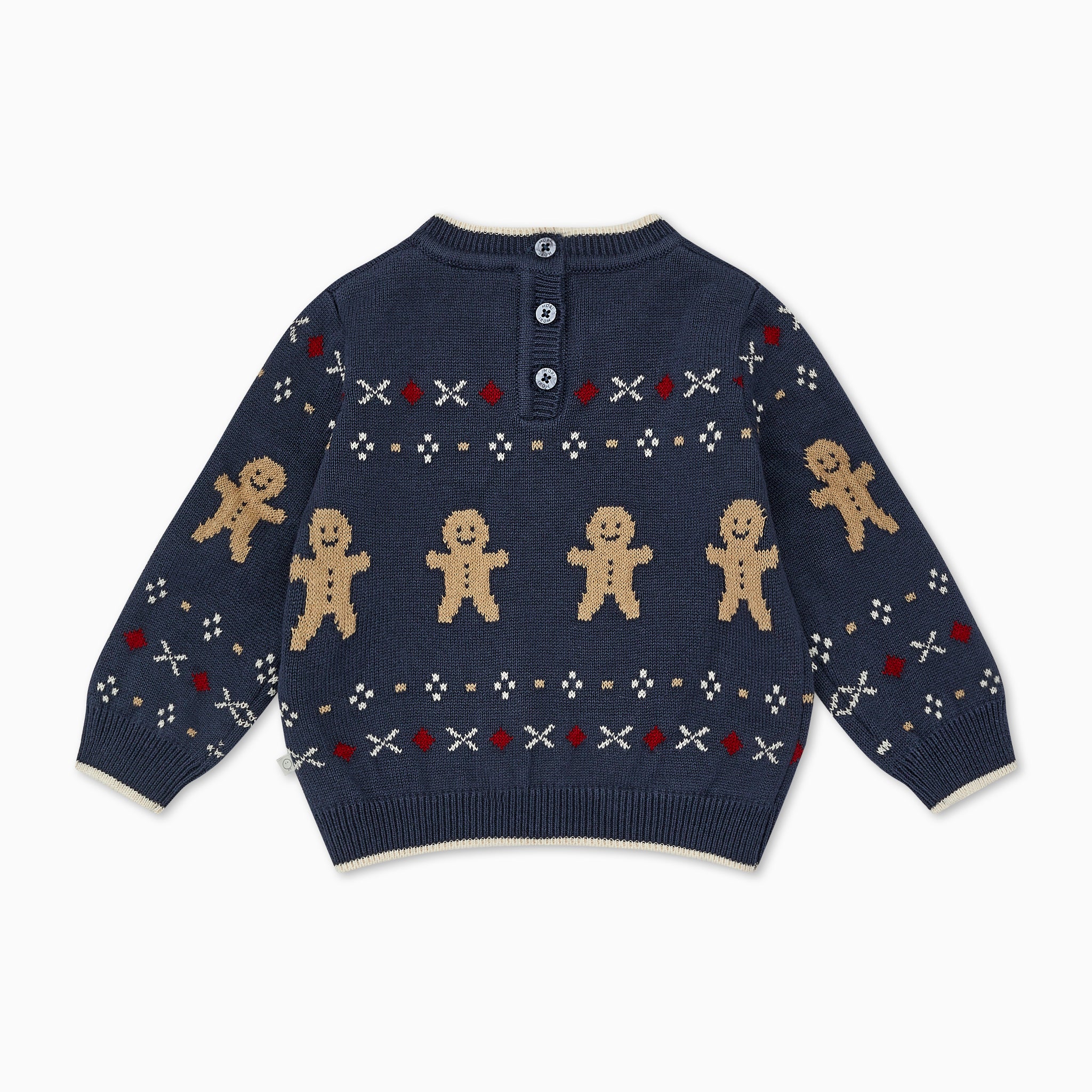 Gingerbread Knitted Jumper - Image 2