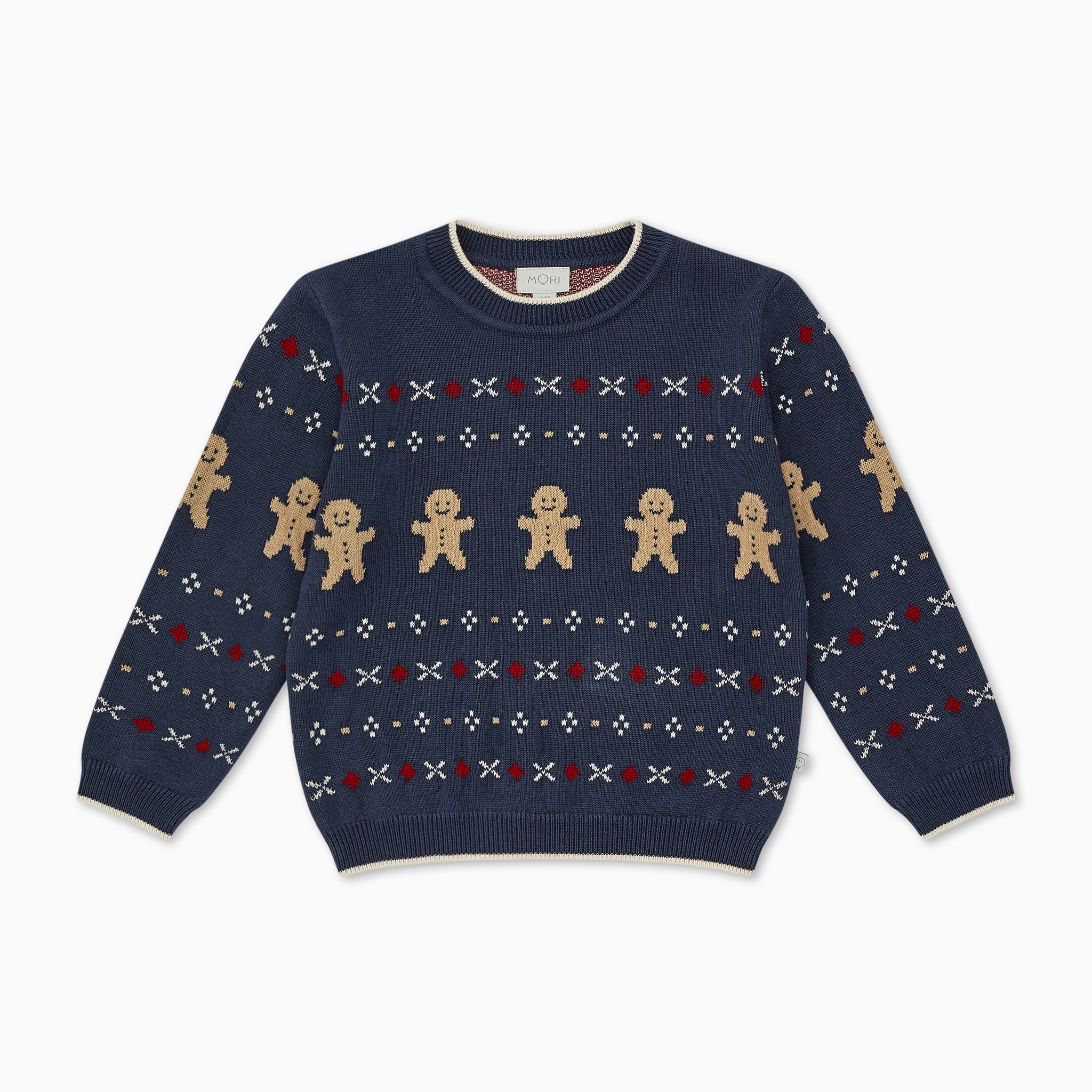 Gingerbread Knitted Jumper - Image 3