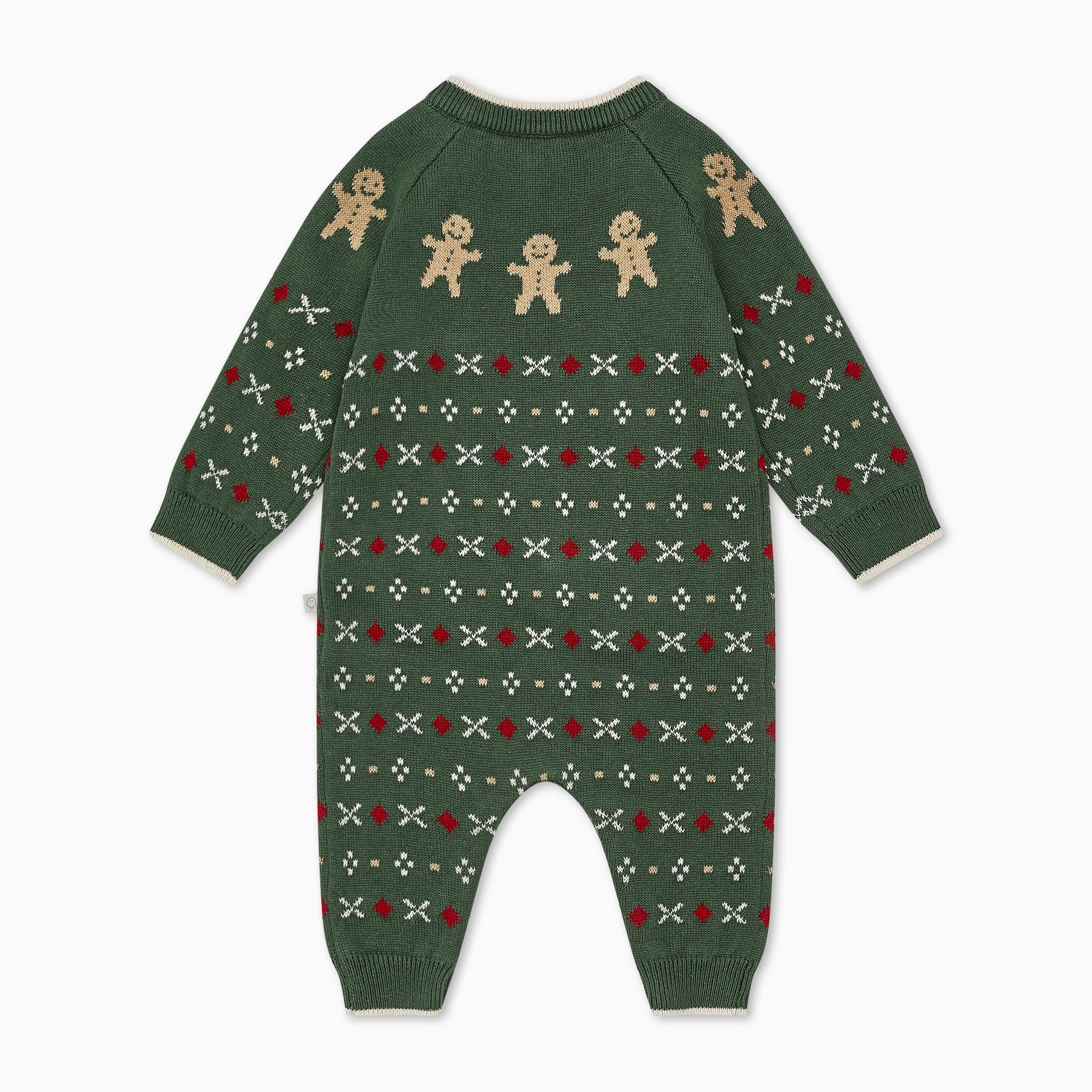 Gingerbread Knitted Jumpsuit - Image 2