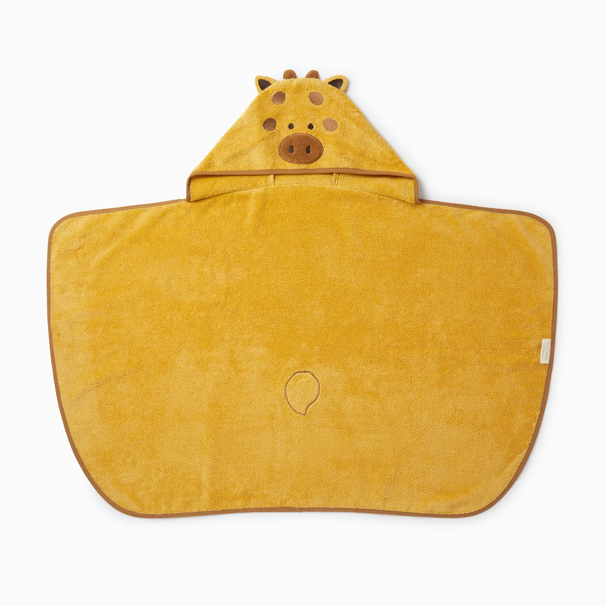 Giraffe Baby & Kids Hooded Bath Towel - Image 3