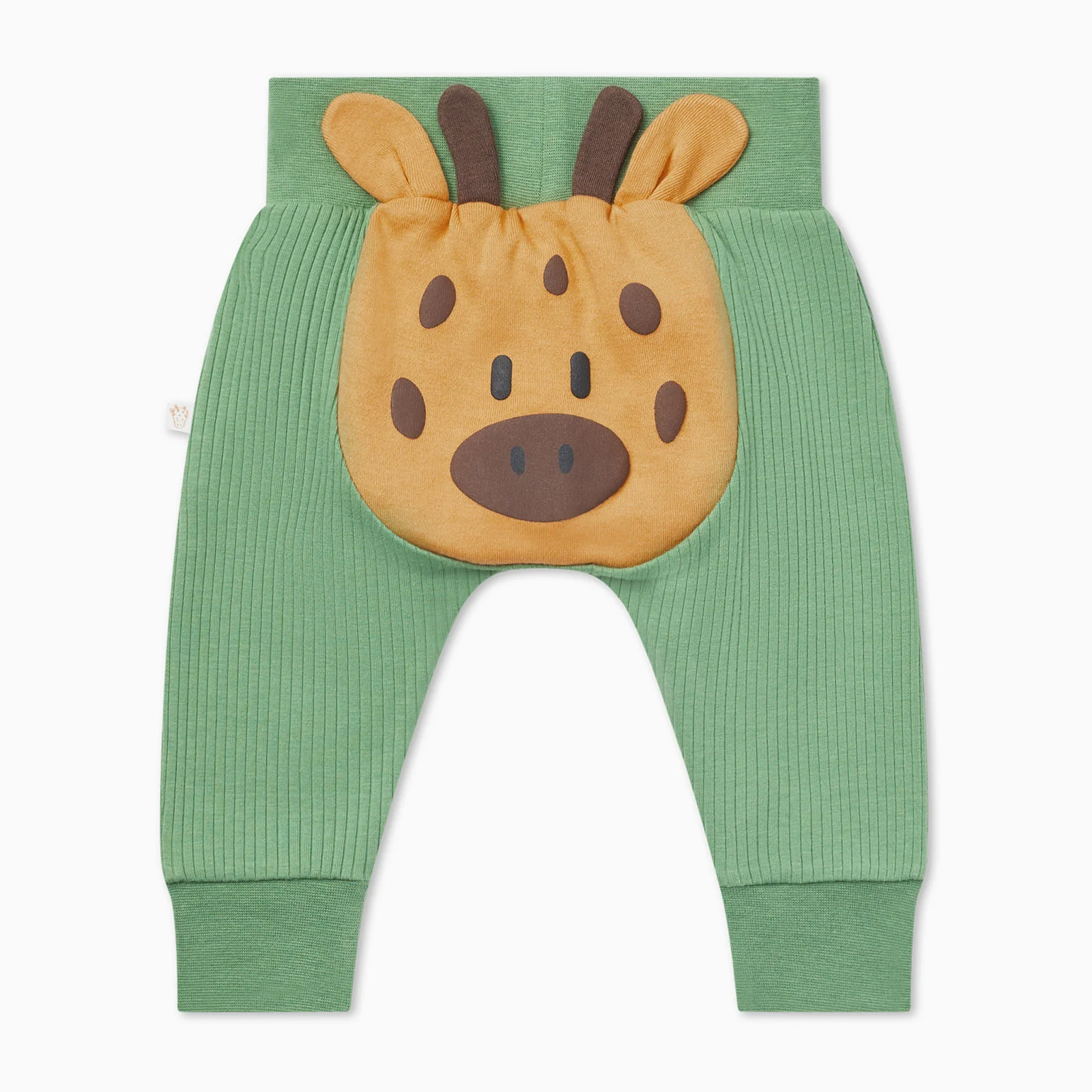 Giraffe Ribbed Joggers - Image 2