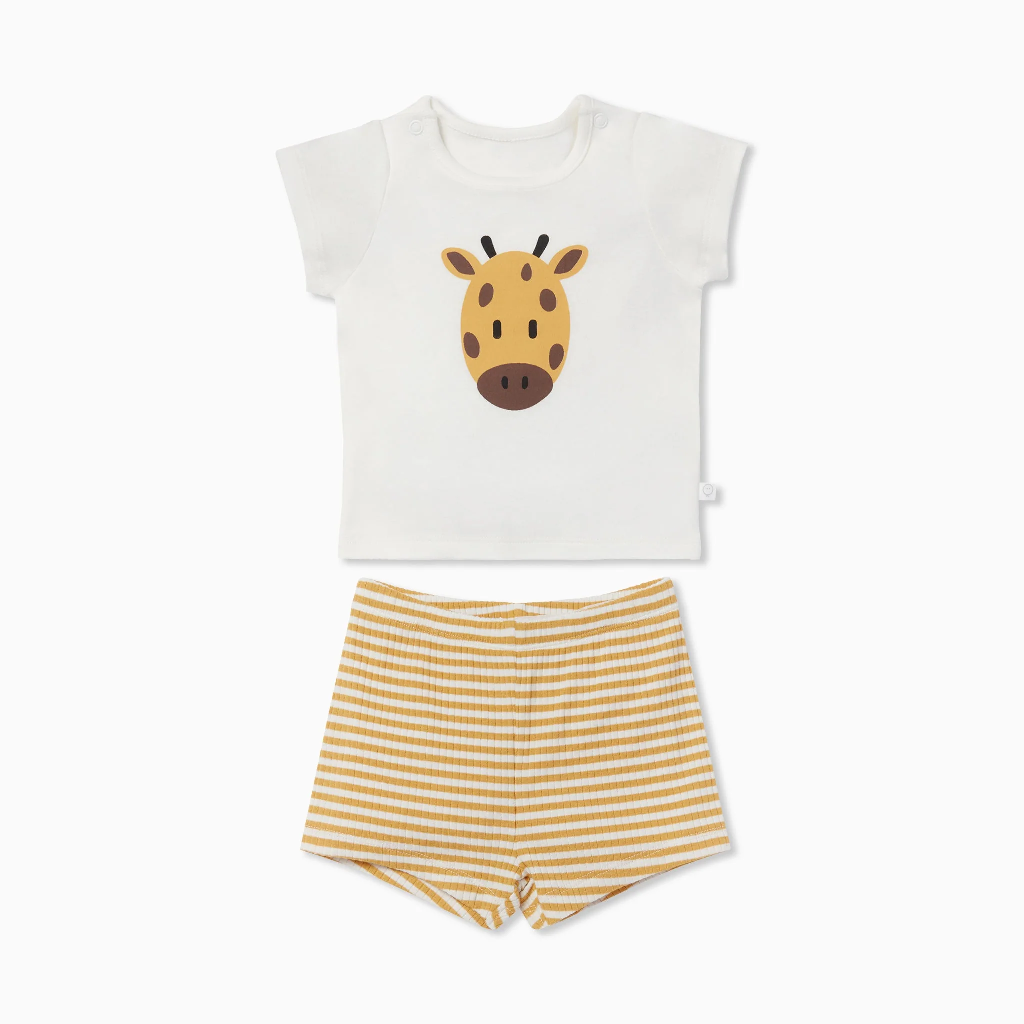 Giraffe Short Sleeve Pyjamas - Image 2