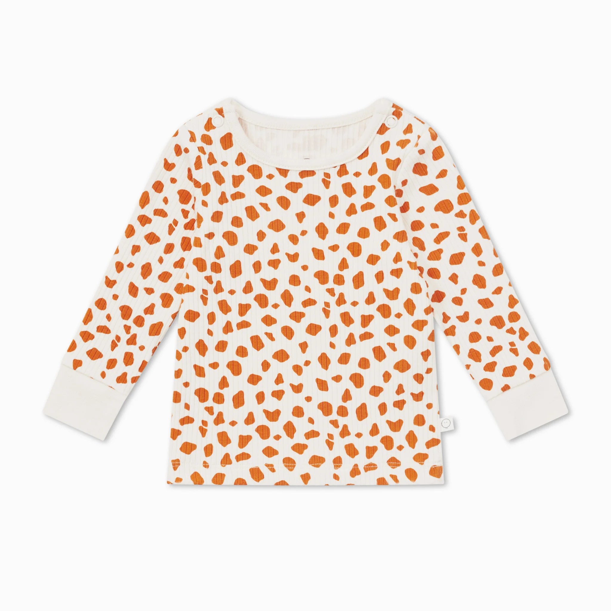 Giraffe Spot Ribbed Pyjamas - Image 2
