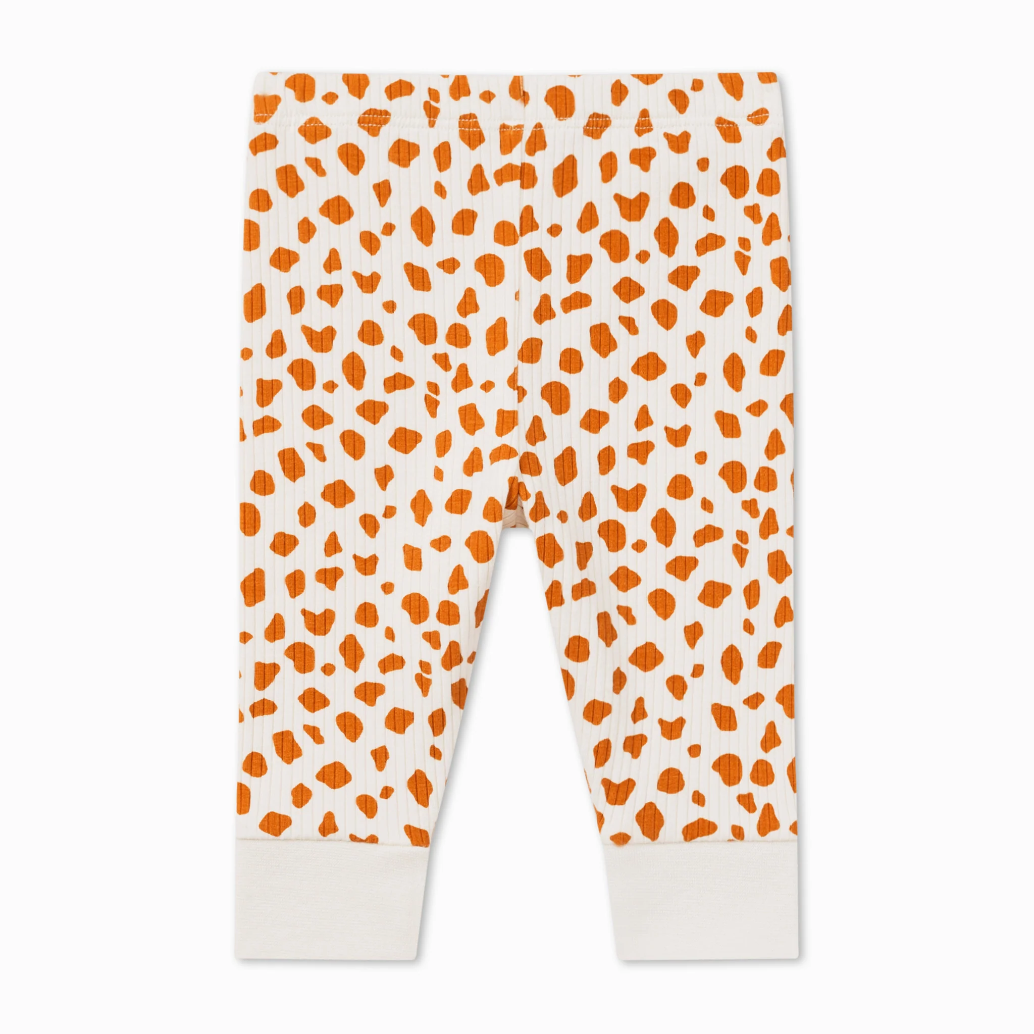 Giraffe Spot Ribbed Pyjamas - Image 3