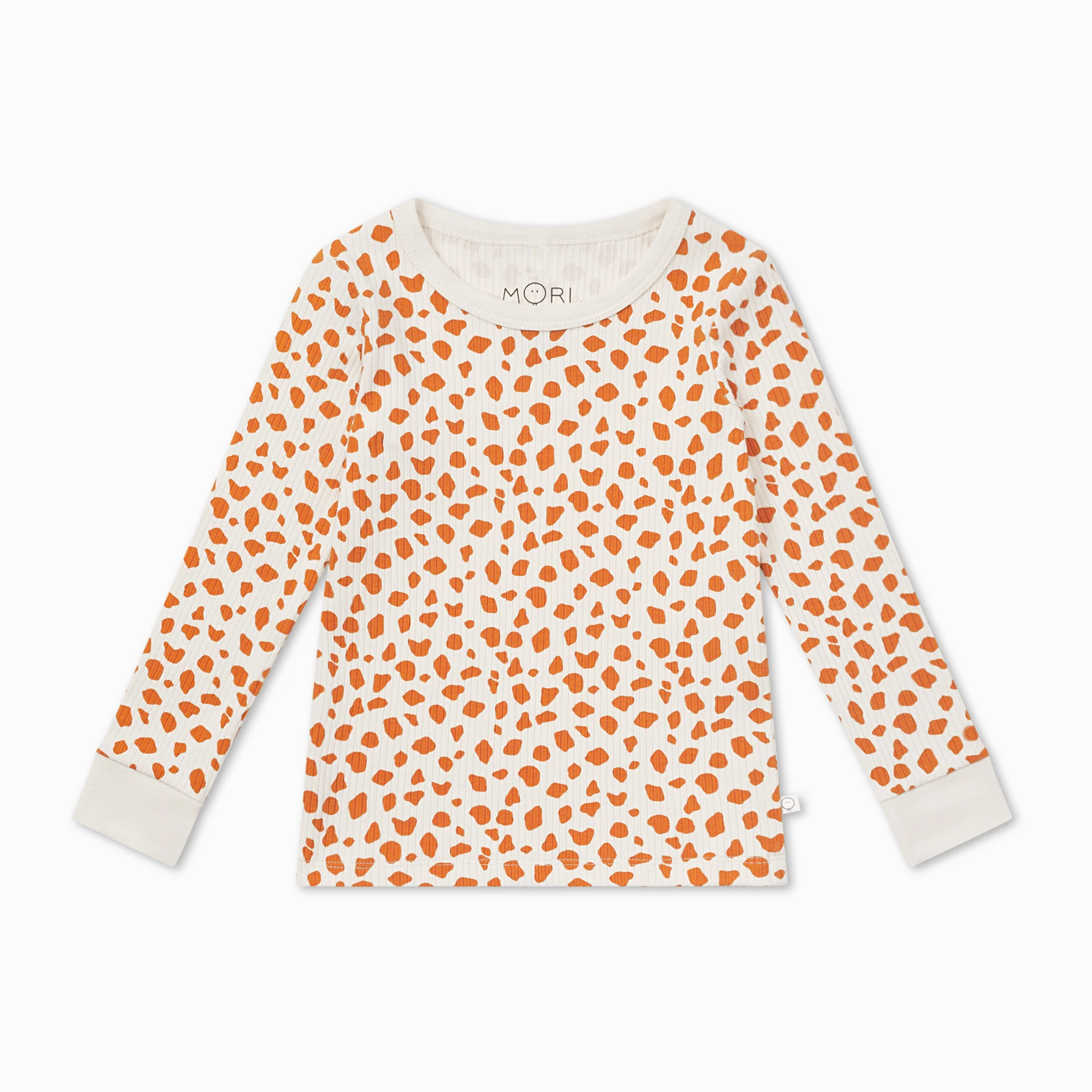 Giraffe Spot Ribbed Pyjamas - Image 4