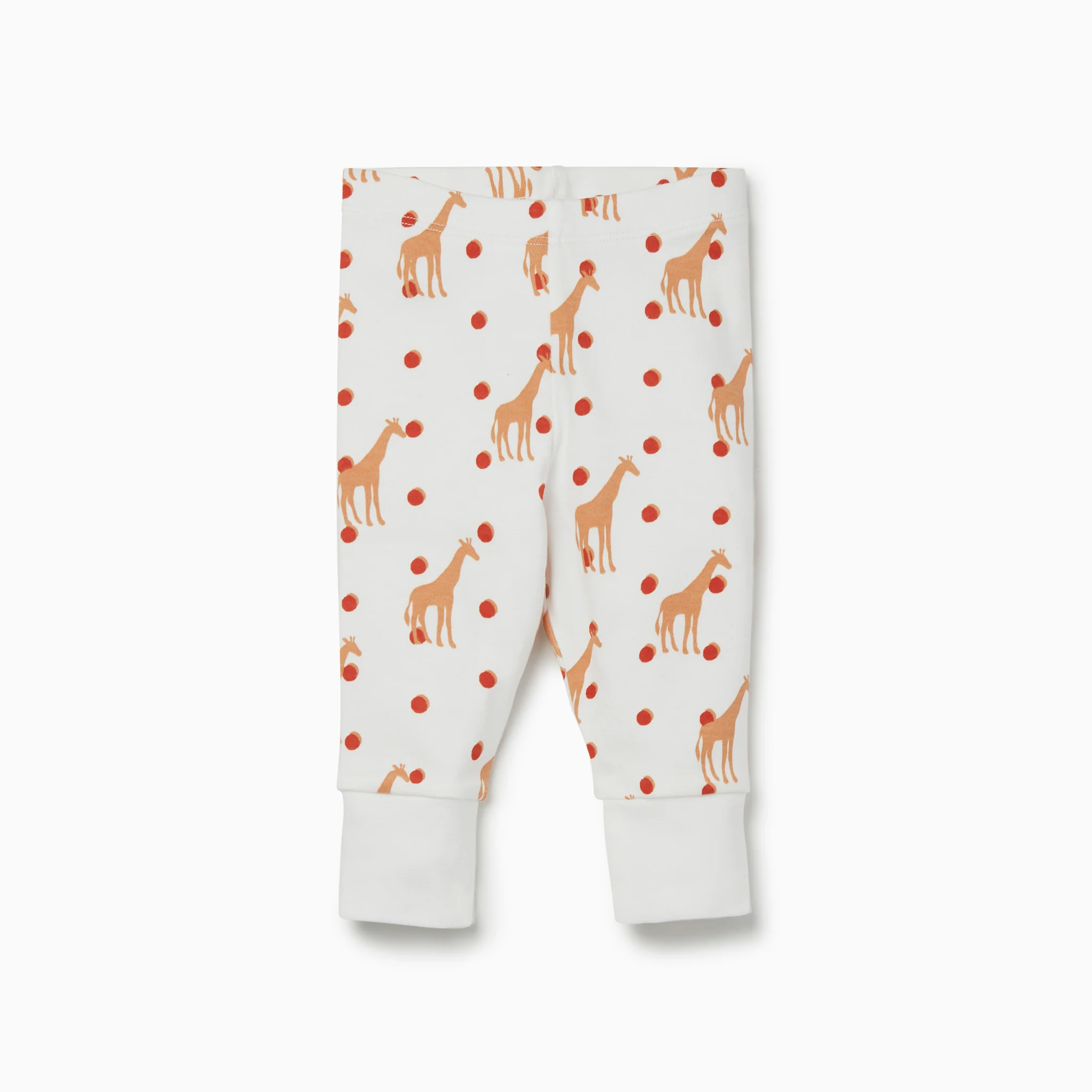 Giraffe Long Sleeve Bodysuit & Leggings Set - Image 3