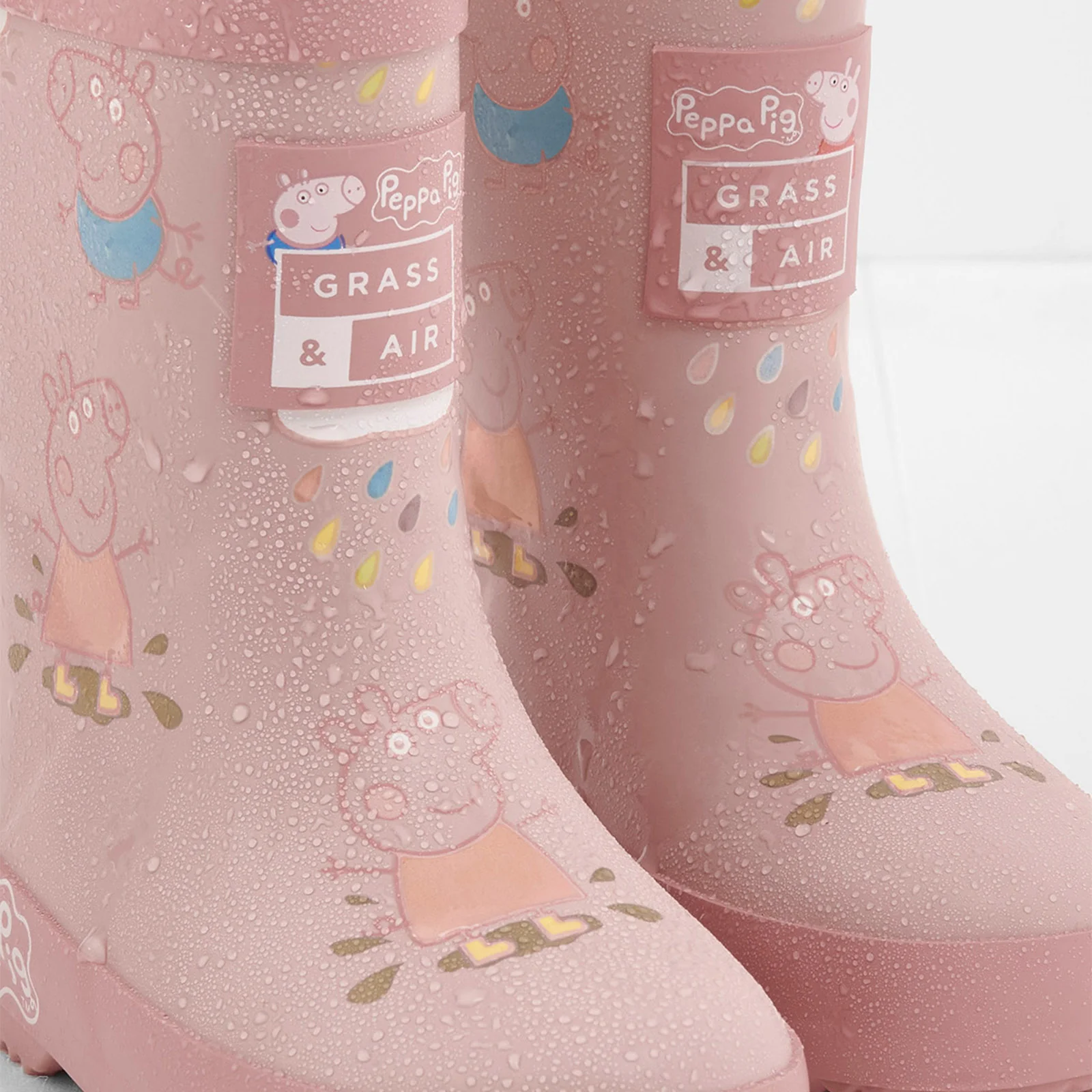 Grass & Air x Peppa Pig Colour-Changing Wellies - Image 12