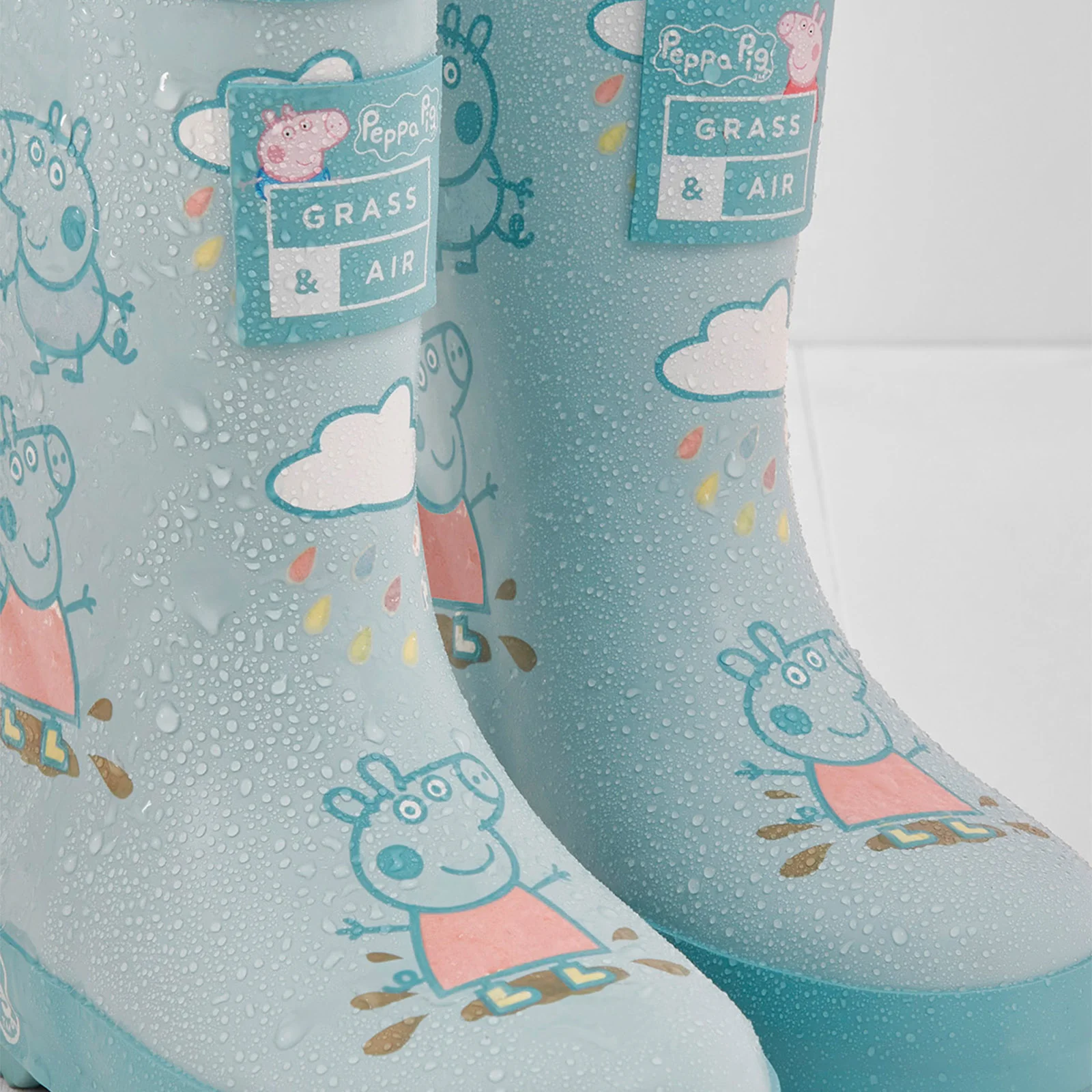 Grass & Air x Peppa Pig Colour-Changing Wellies - Image 4