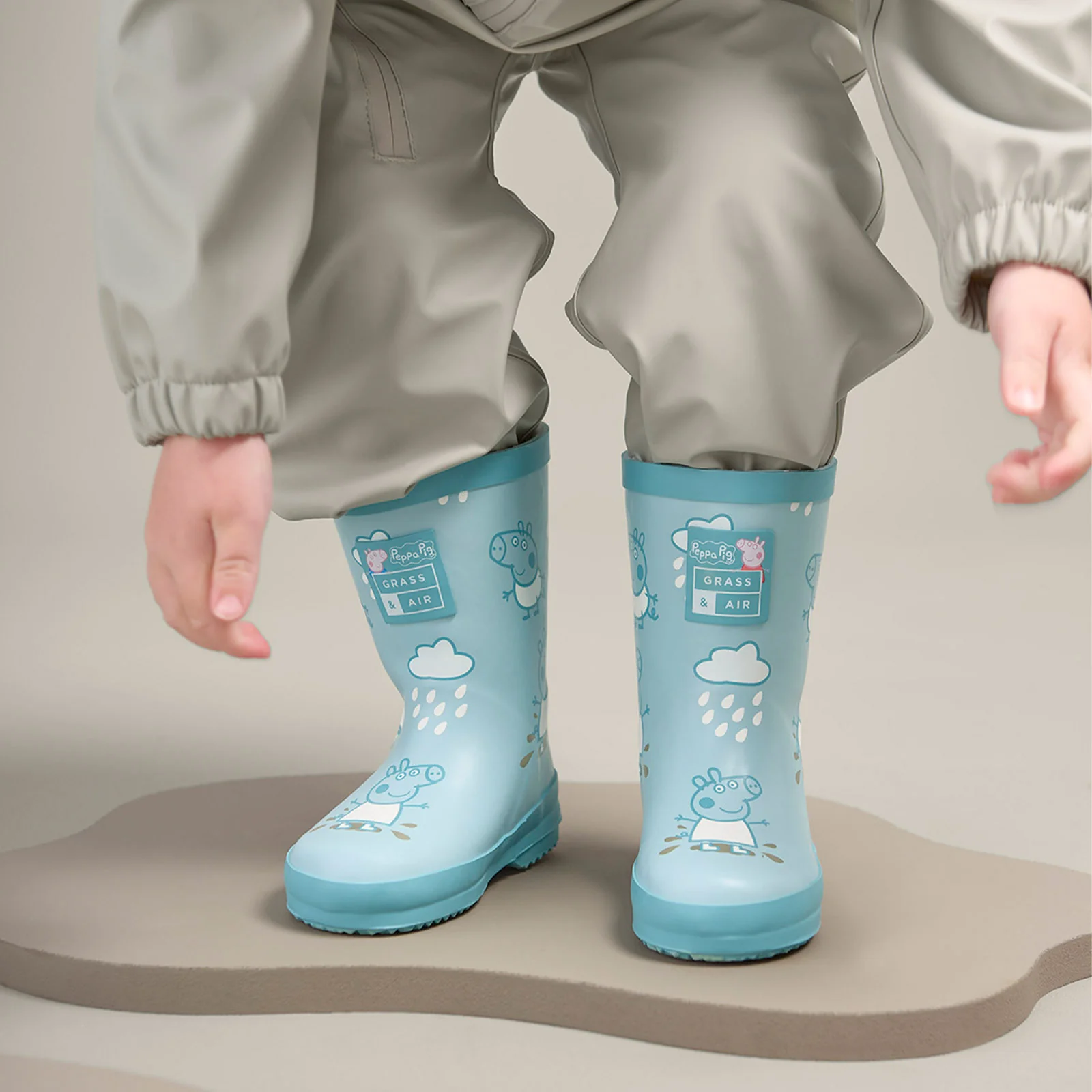 Grass & Air x Peppa Pig Colour-Changing Wellies - Image 6