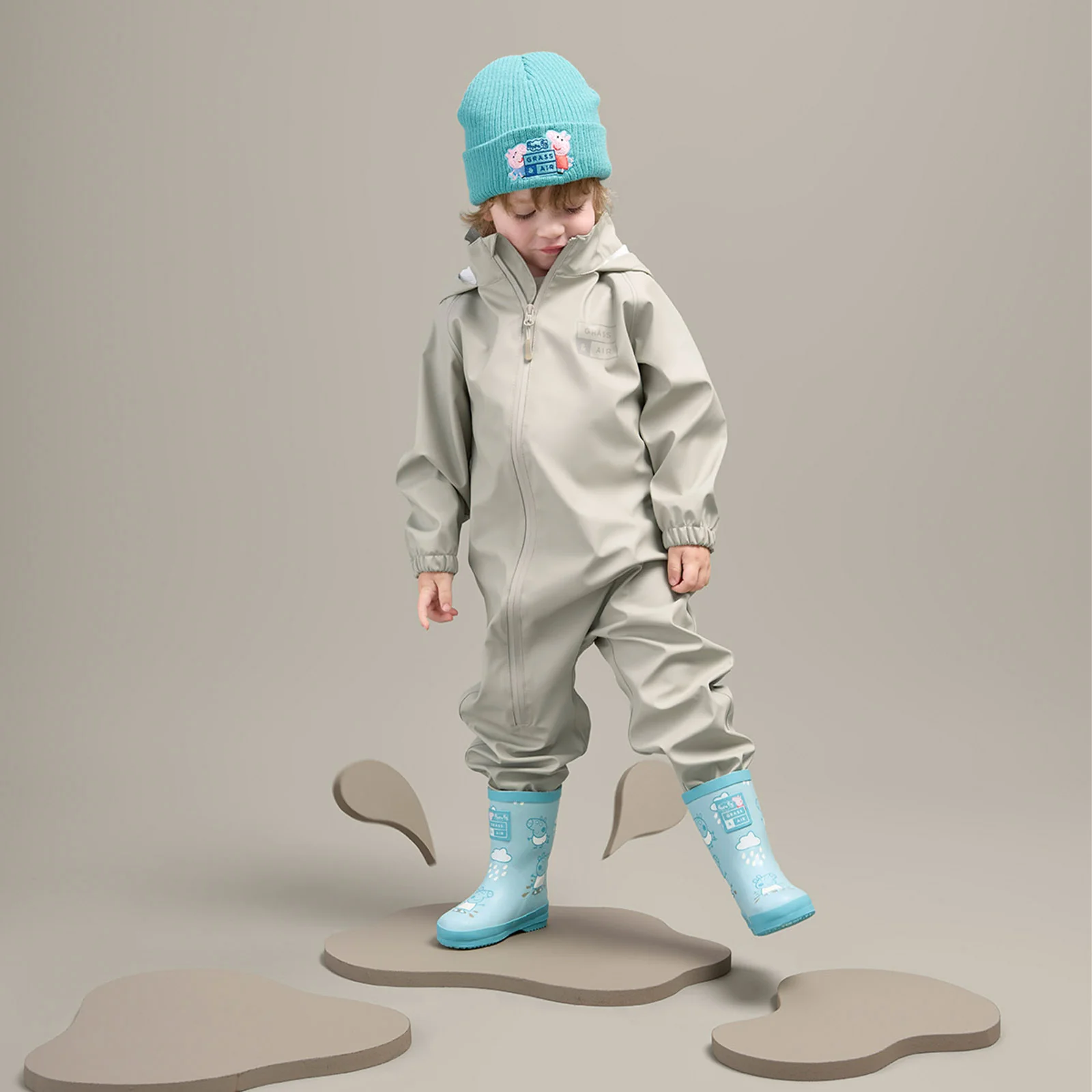Grass & Air x Peppa Pig Colour-Changing Wellies - Image 7