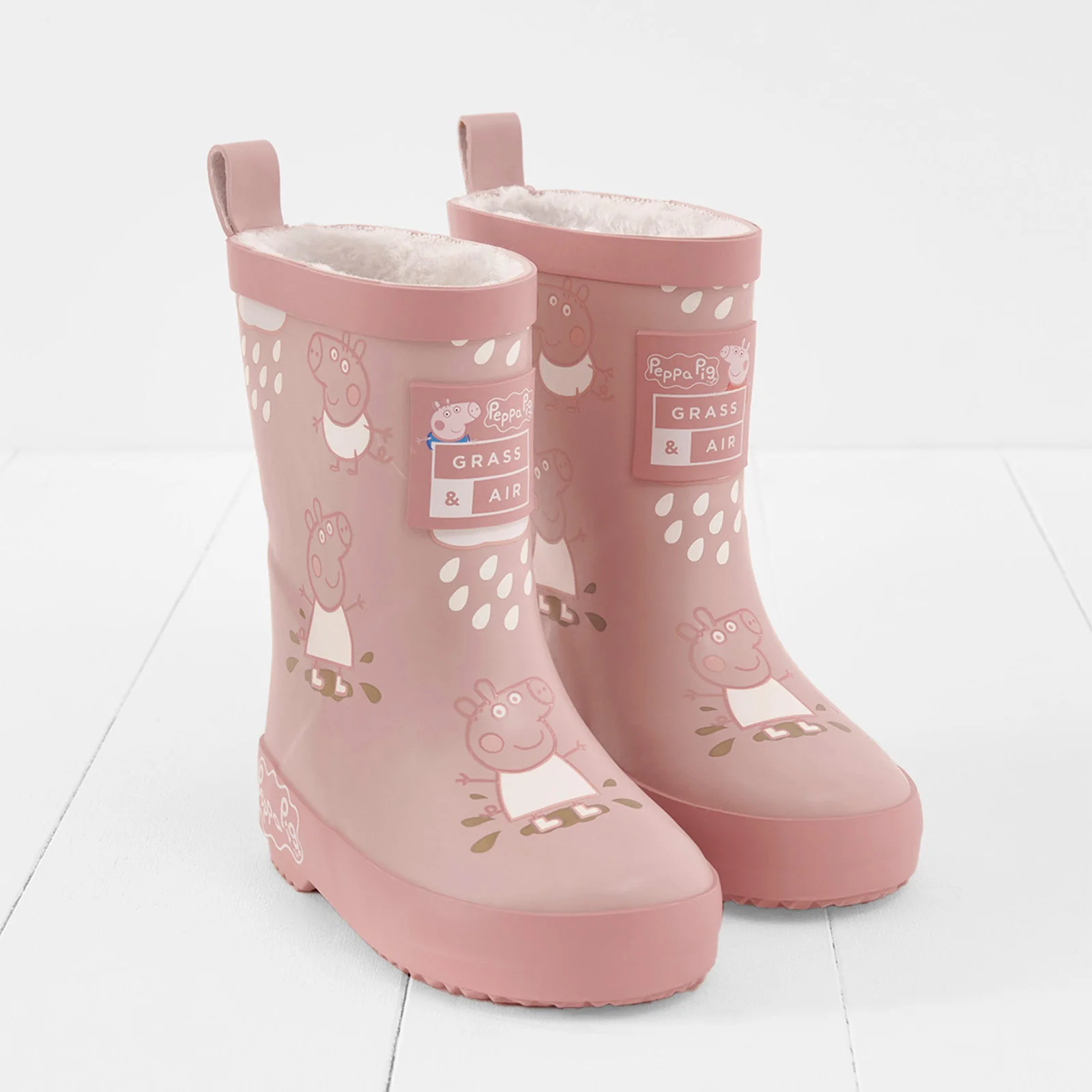 Grass & Air x Peppa Pig Colour-Changing Wellies - Image 8