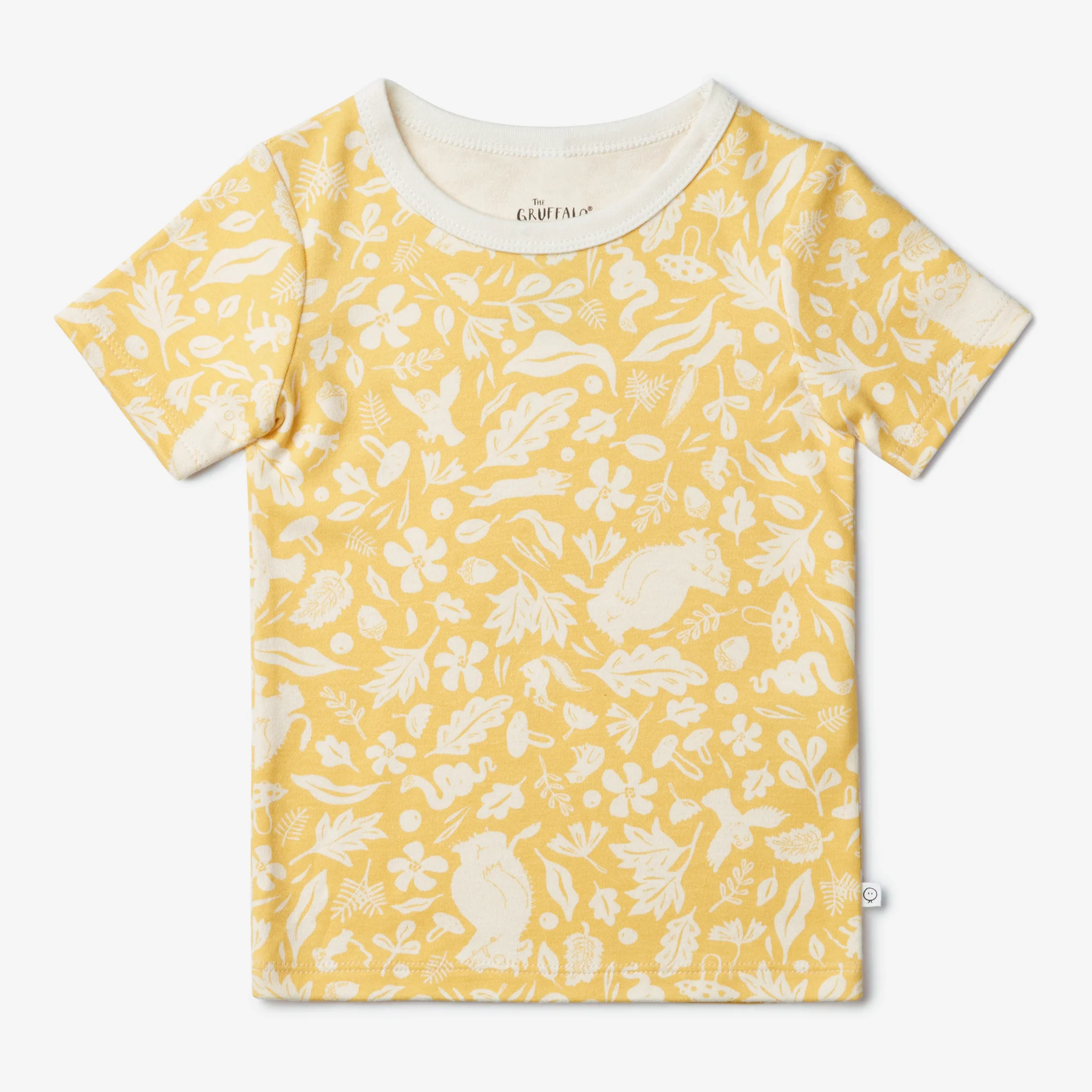 Gruffalo Buttercup Yellow Summer Pyjamas - Image 6