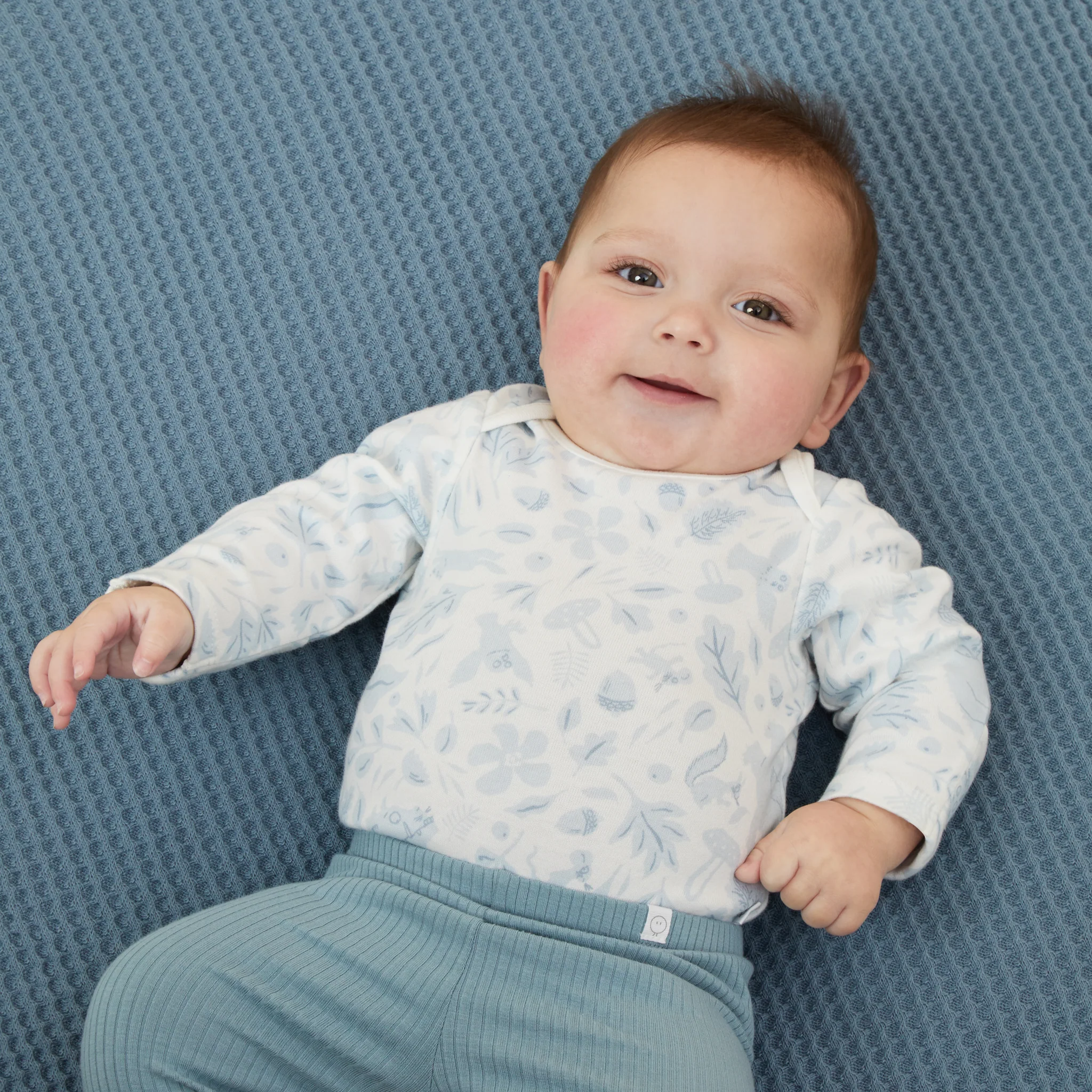 Gruffalo Dragonfly Blue Bodysuit & Ribbed Joggers Outfit - Image 2