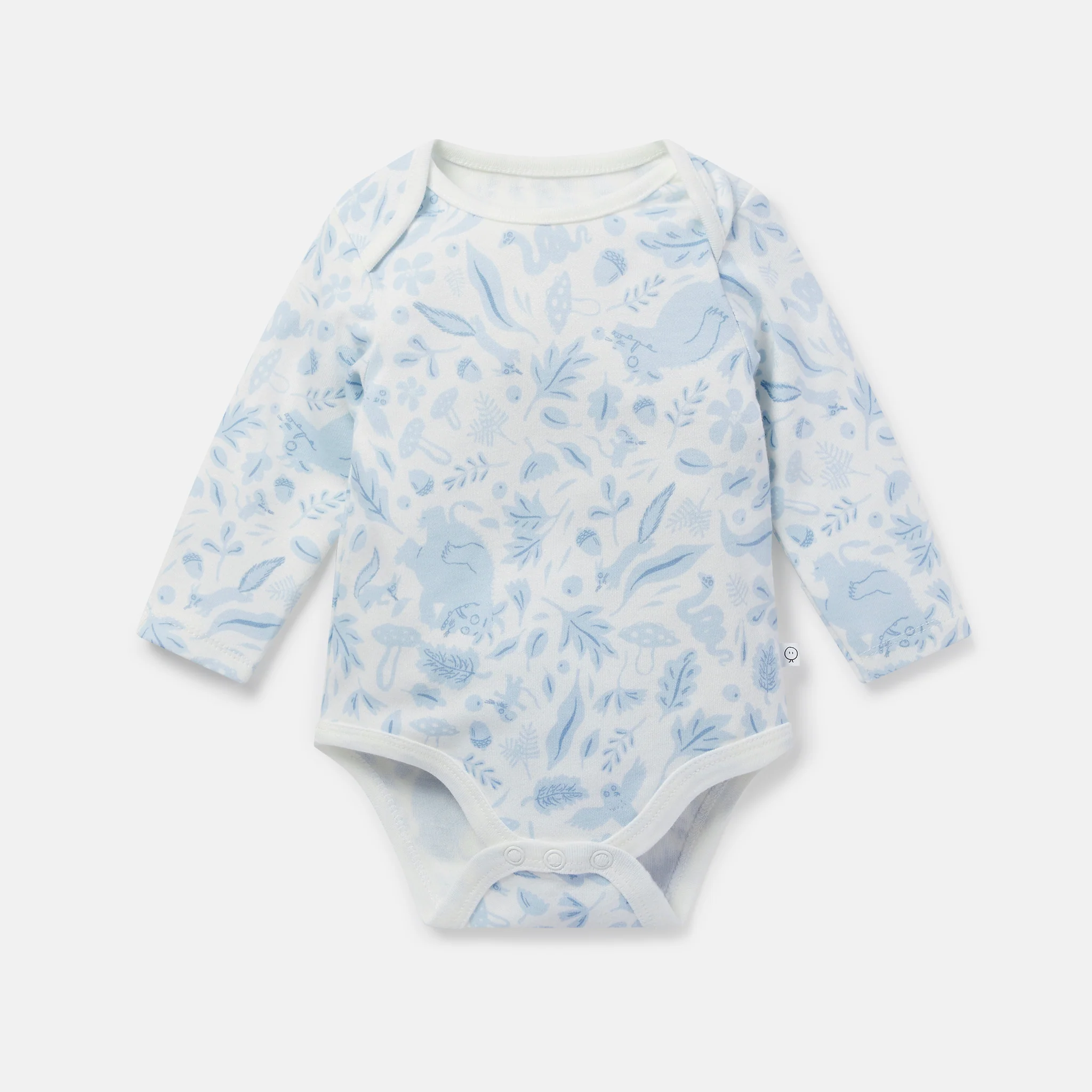 Gruffalo Dragonfly Blue Bodysuit & Ribbed Joggers Outfit - Image 4