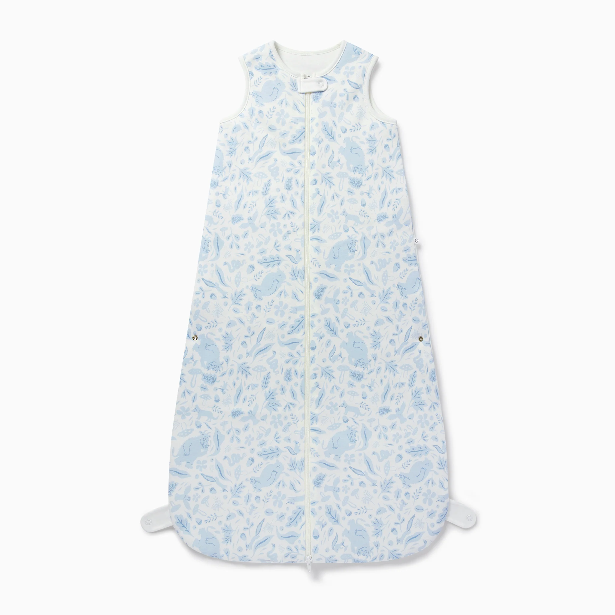 Gruffalo Dragonfly Blue Front Opening Sleeping Bag 1.5 TOG - Image 3