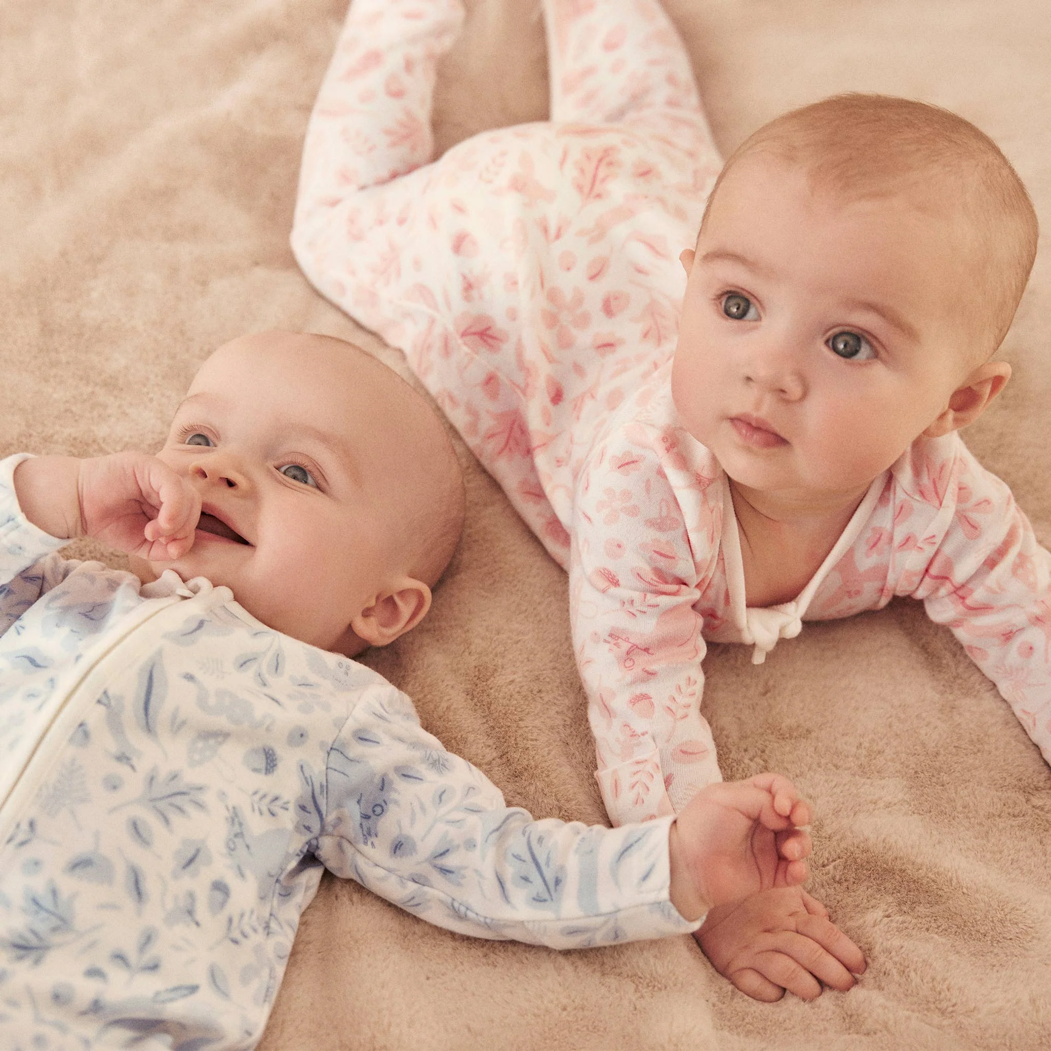 Gruffalo Dragonfly Blue Zip-Up Sleepsuit - Image 5