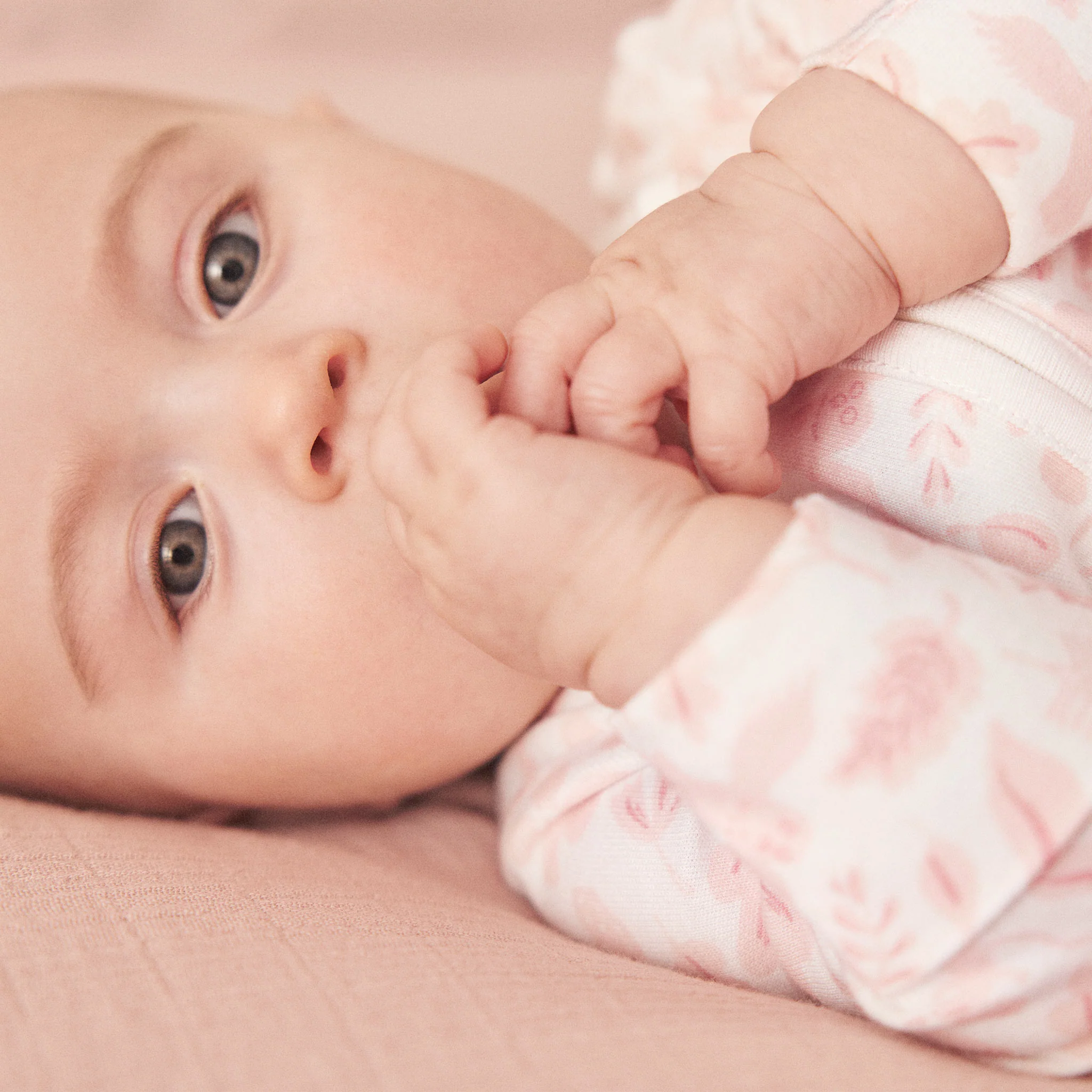 Gruffalo Foxglove Pink Zip-Up Sleepsuit - Image 6