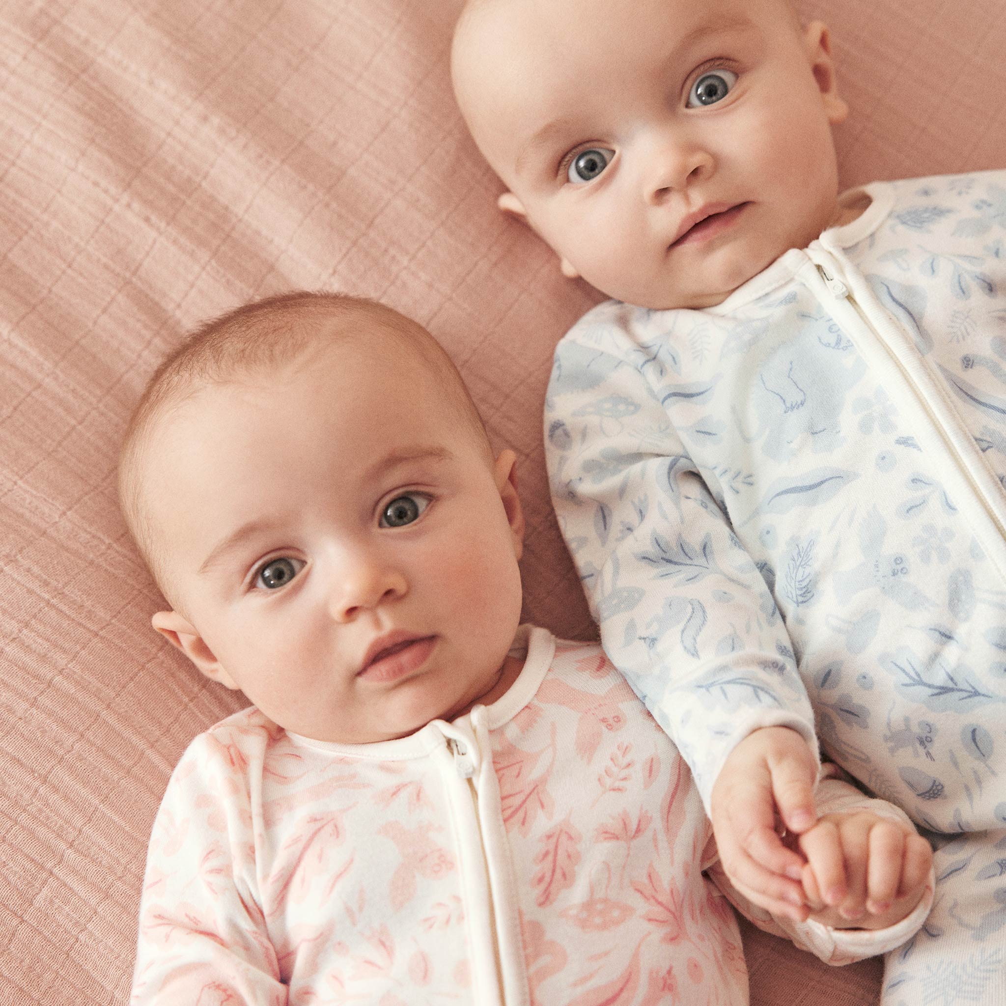 Gruffalo Foxglove Pink Zip-Up Sleepsuit - Image 8