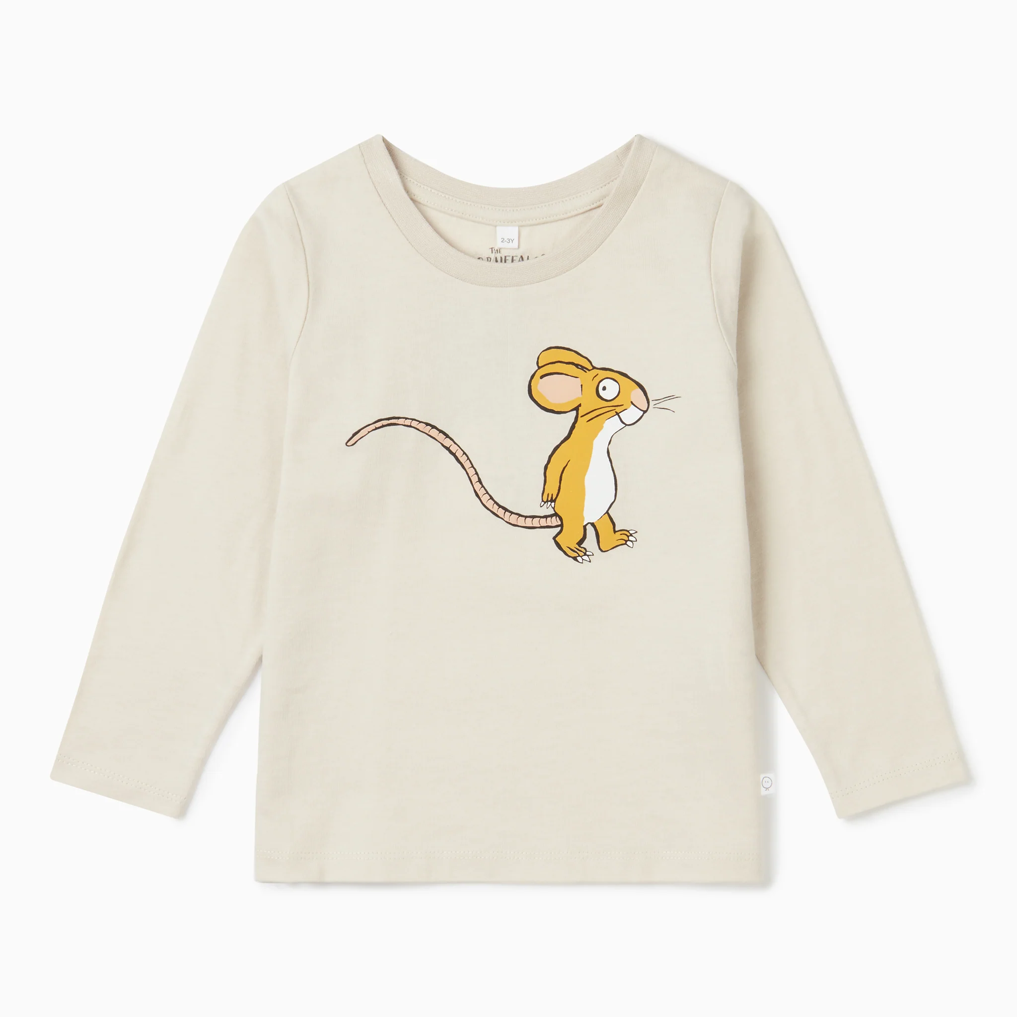 Gruffalo Mouse T-Shirt & Ribbed Striped Leggings Outfit - Image 3