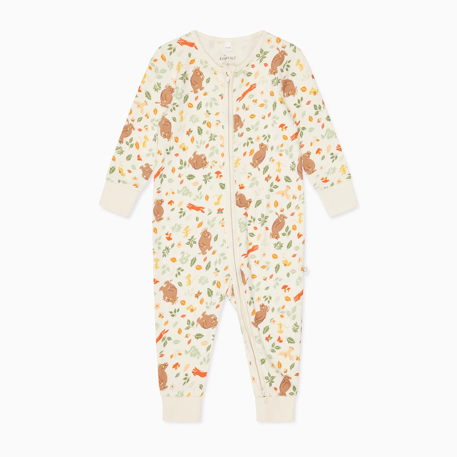Gruffalo Woodland Clever Zip Sleepsuit - Image 4