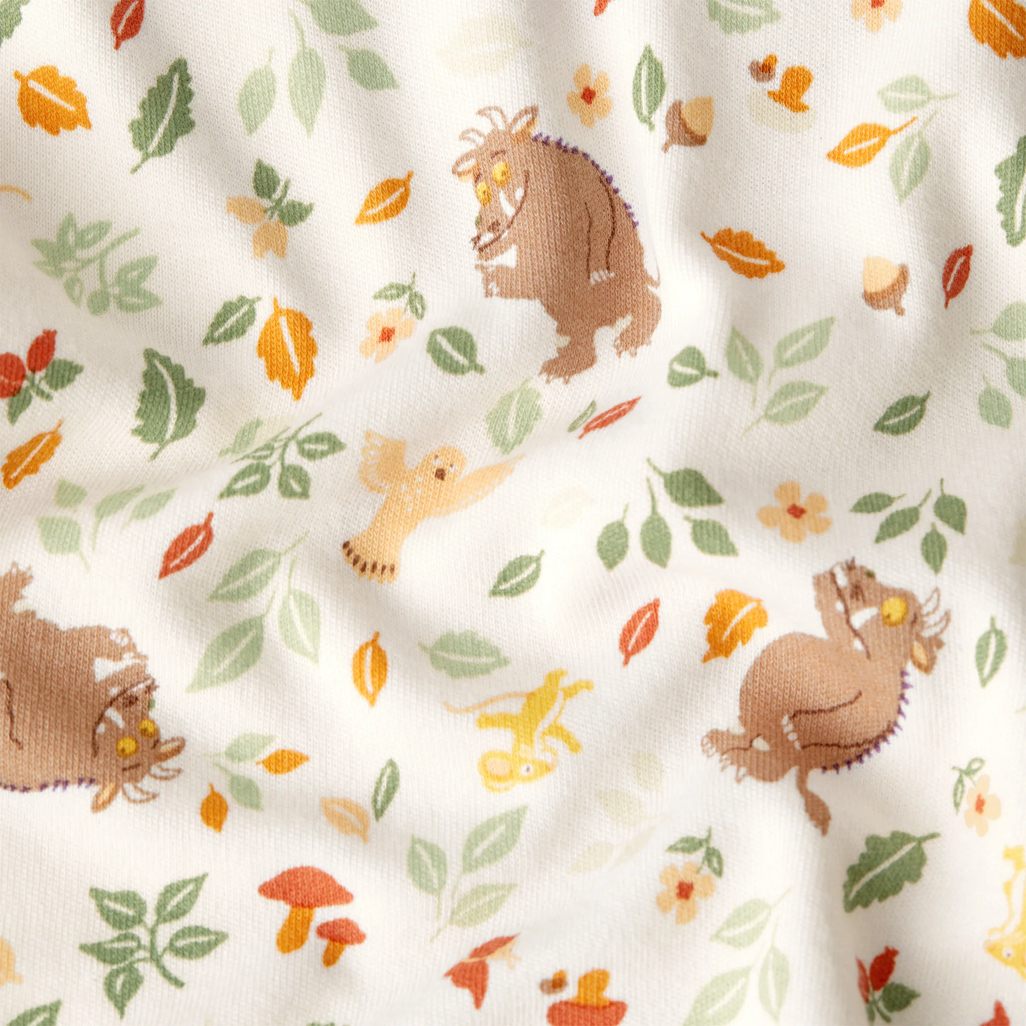 Gruffalo Woodland Clever Zip Sleepsuit - Image 7
