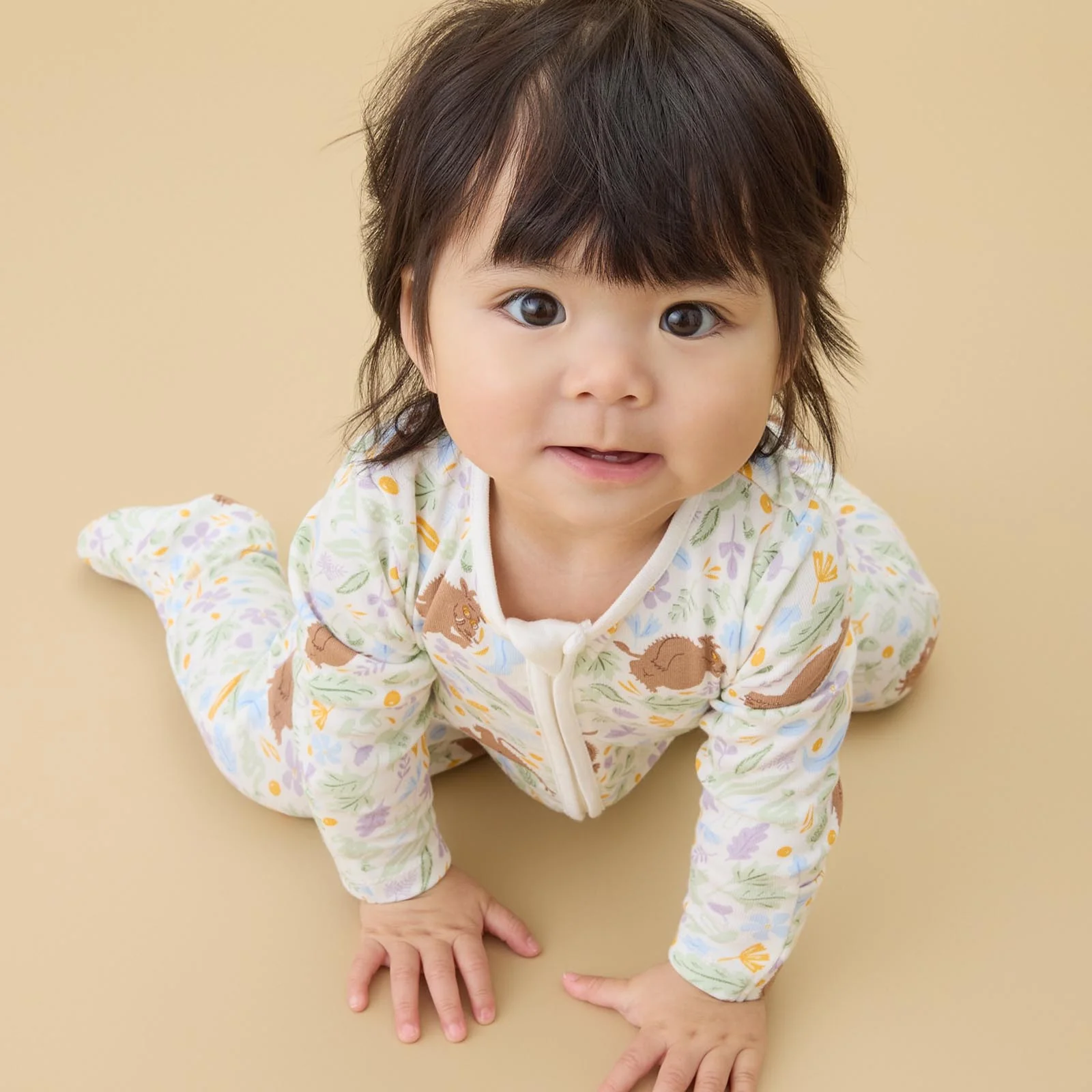 Gruffalo Woods Clever Zip Sleepsuit - Image 2