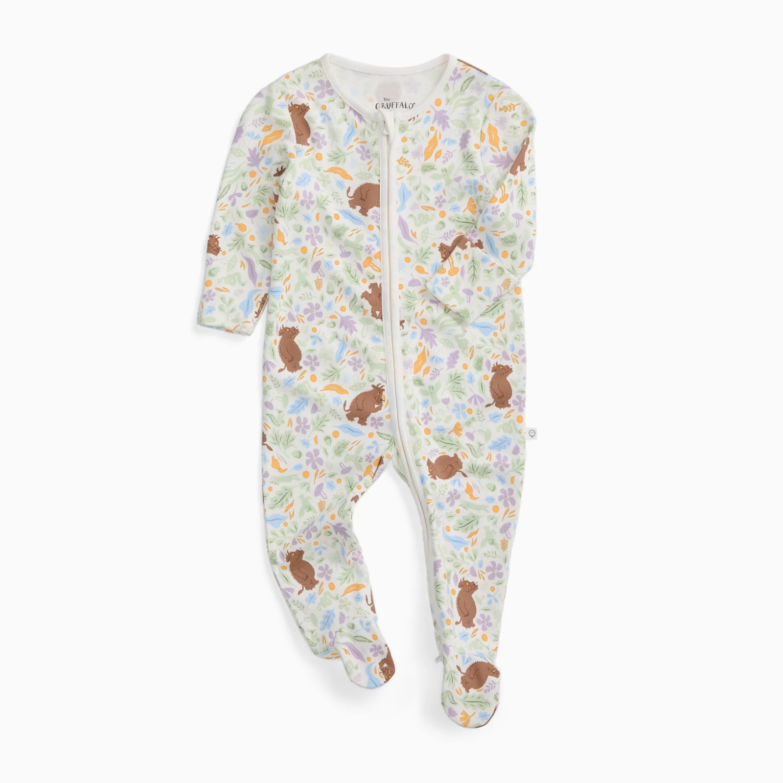 Gruffalo Woods Clever Zip Sleepsuit - Image 3
