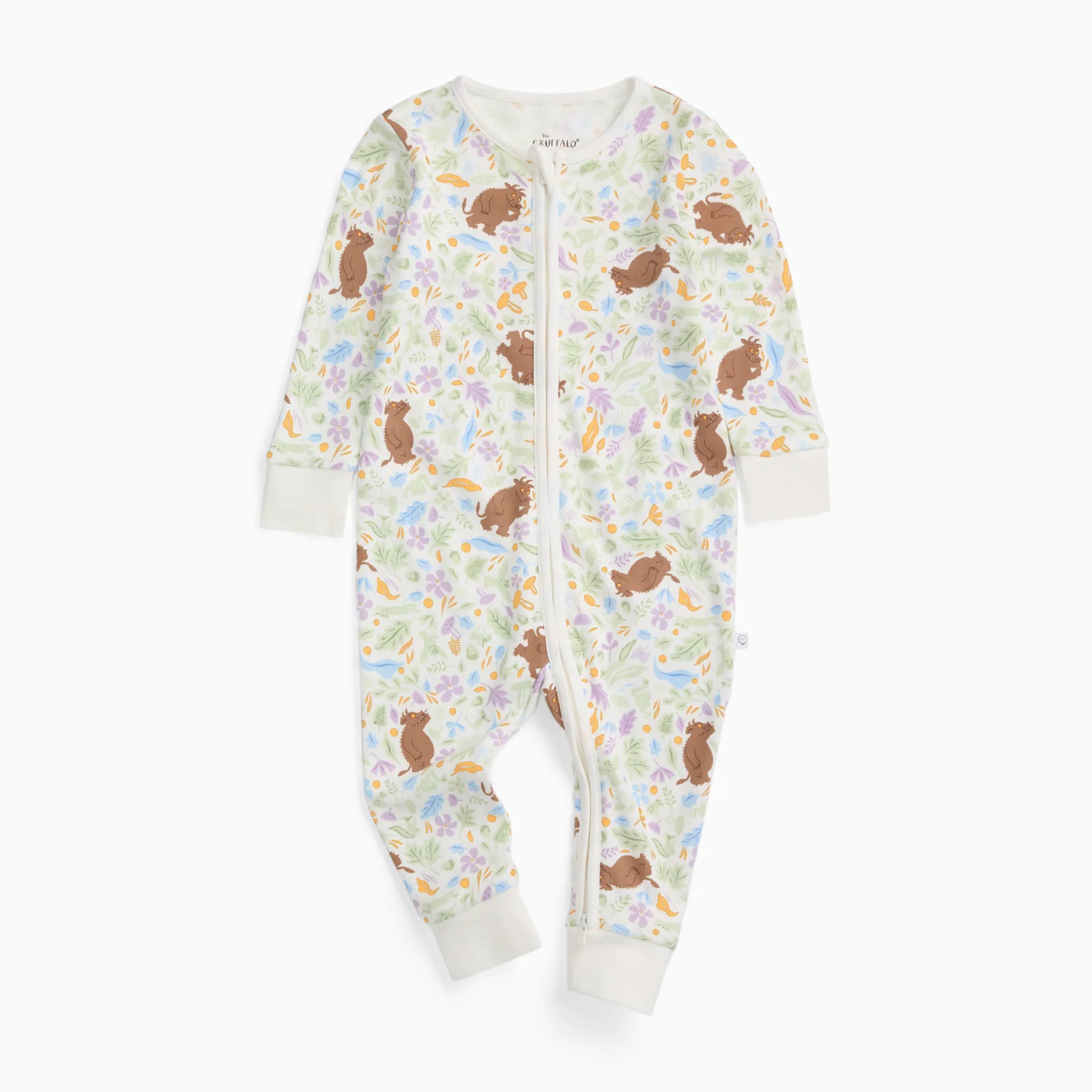 Gruffalo Woods Clever Zip Sleepsuit - Image 4