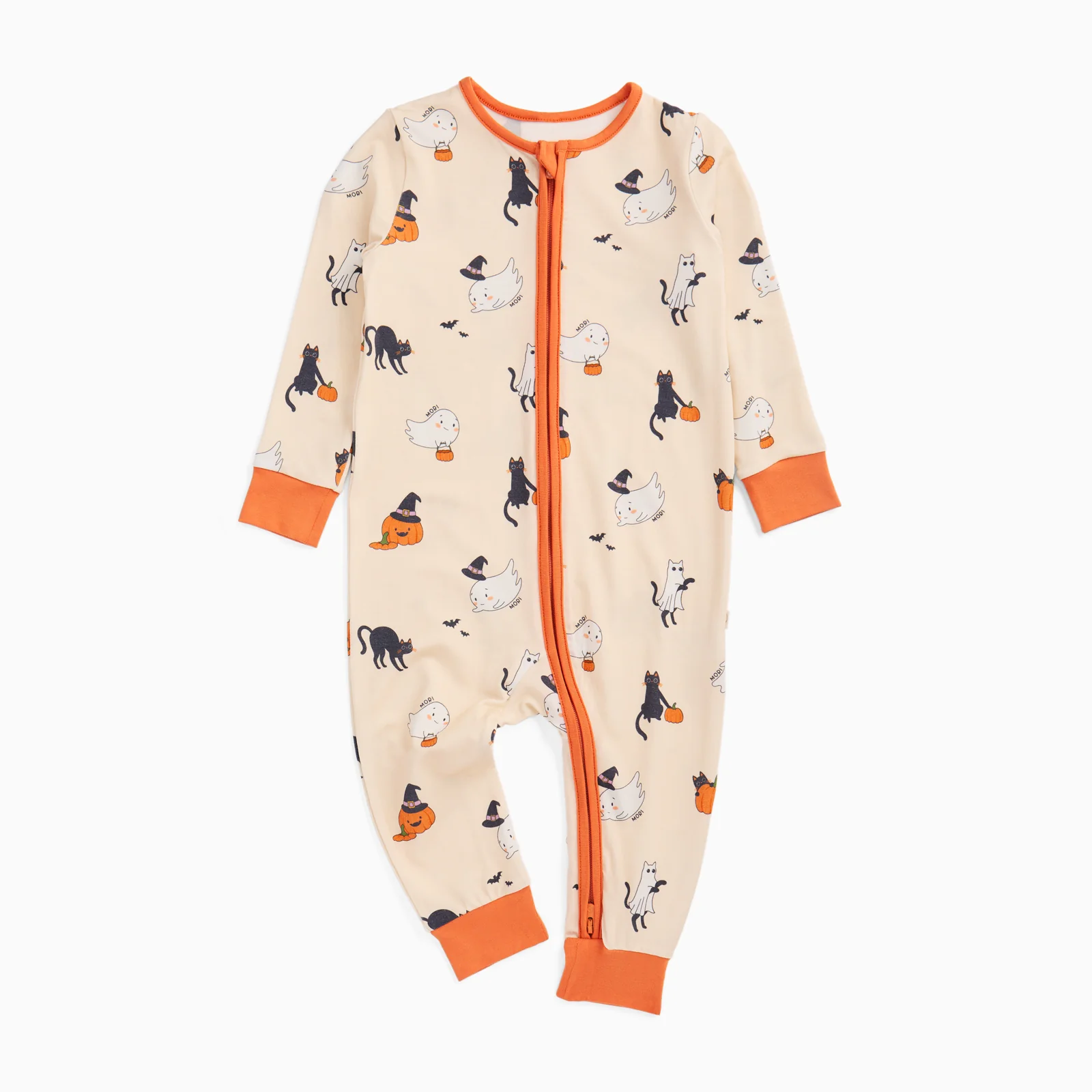 Halloween Hugs Clever Zip Sleepsuit - Image 6