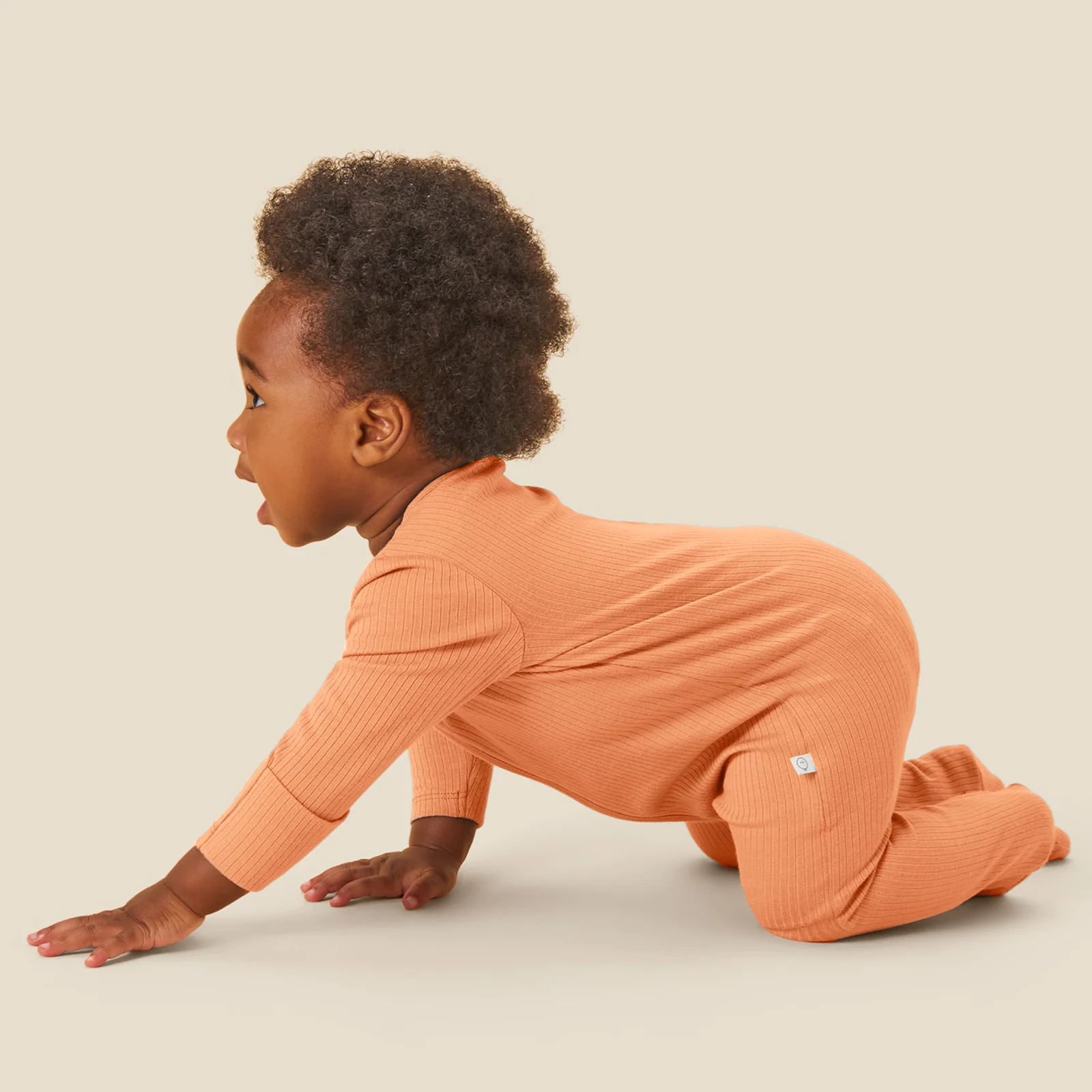 Halloween Hugs & Ribbed Clever Zip Sleepsuit 2 Pack - Image 3