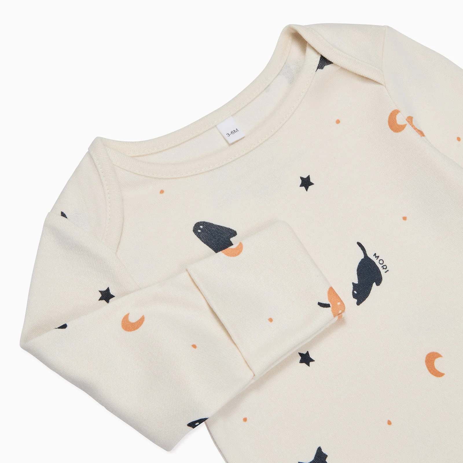 Halloween Long Sleeve Bodysuit - Image 2