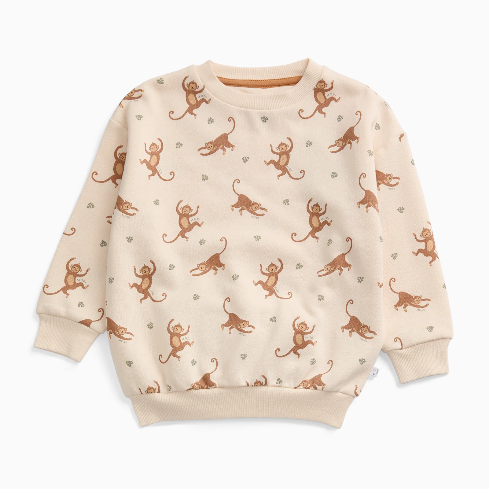 Happy Monkeys Oversized Sweatshirt - Image 3