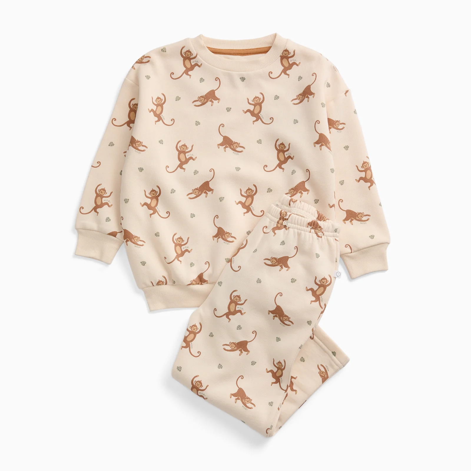 Happy Monkeys Oversized Sweatshirt & Joggers Outfit - Image 2