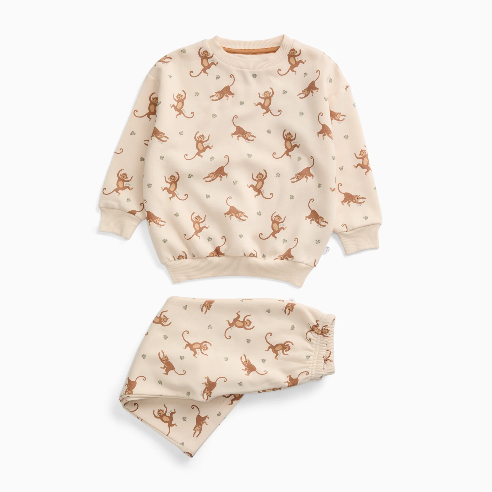 Happy Monkeys Oversized Sweatshirt & Joggers Outfit - Image 3