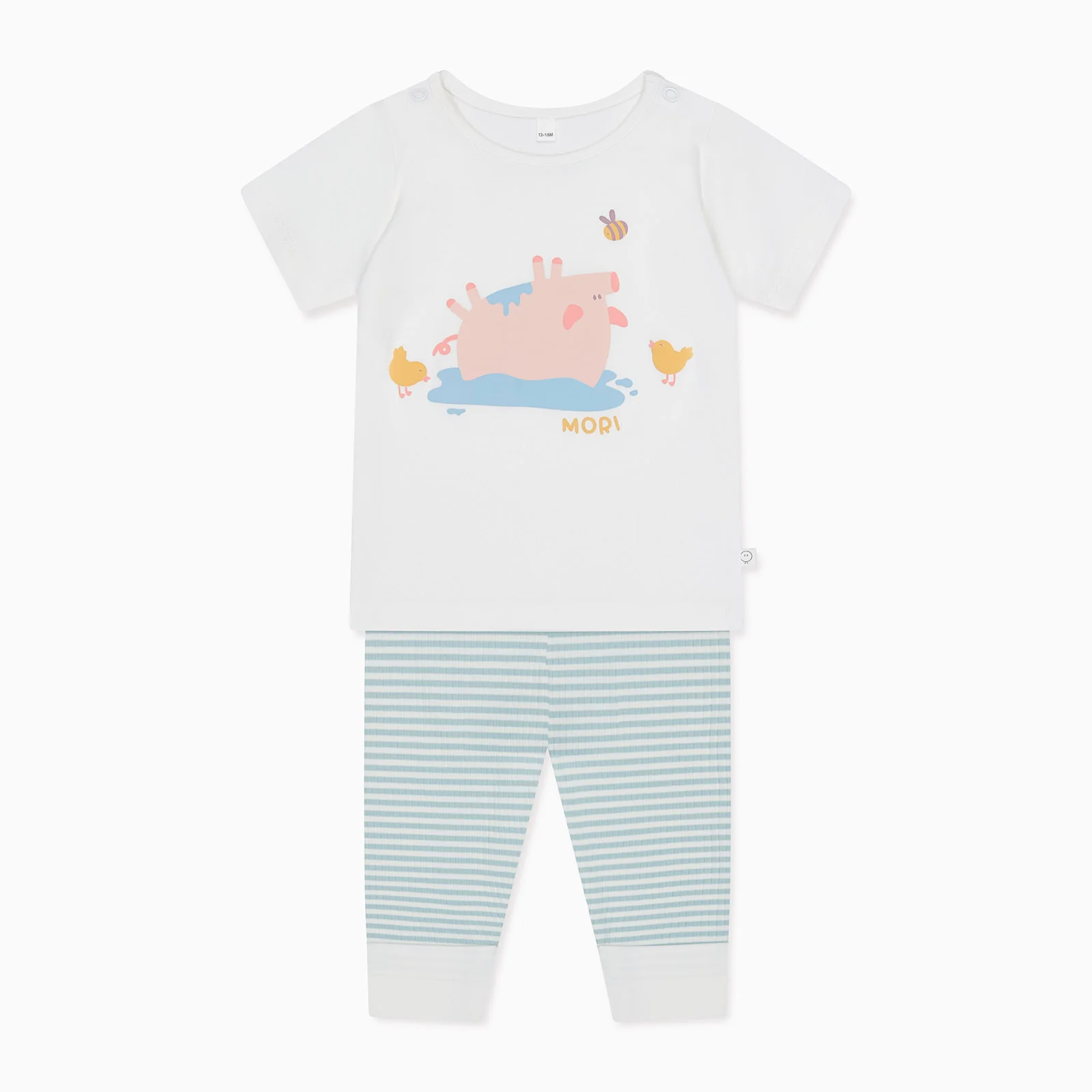 Happy Pig Pyjamas - Image 3