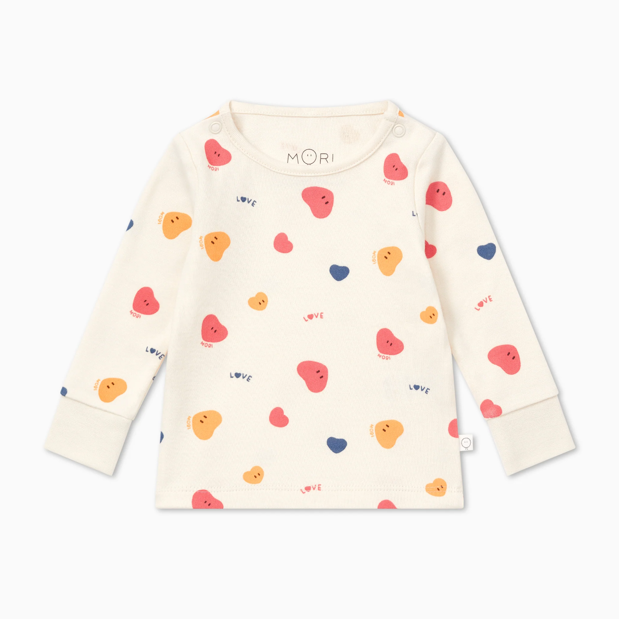 Heart Print Pyjamas - Image 2