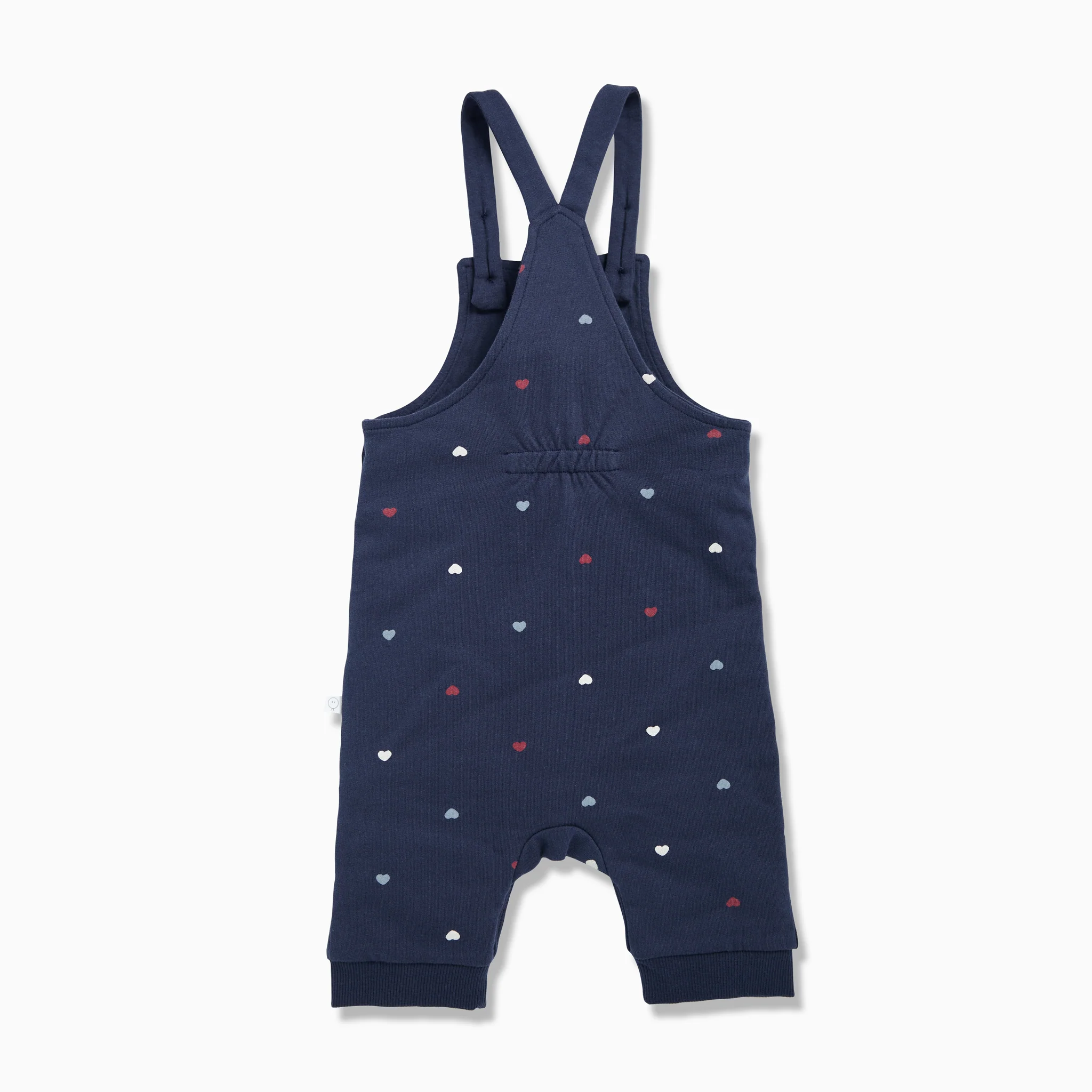 Hearts Dungaree & Bodysuit - Image 3
