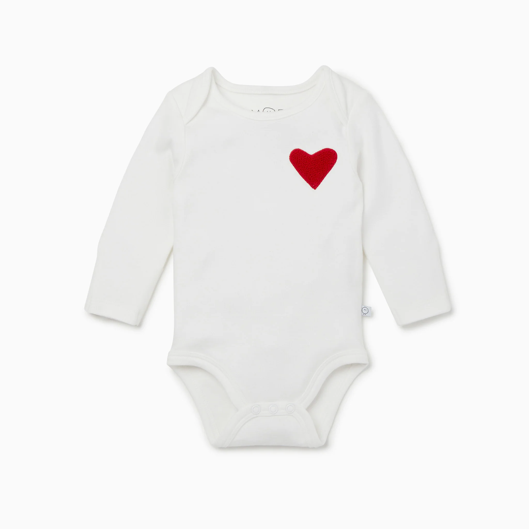 Hearts Dungaree & Bodysuit - Image 4