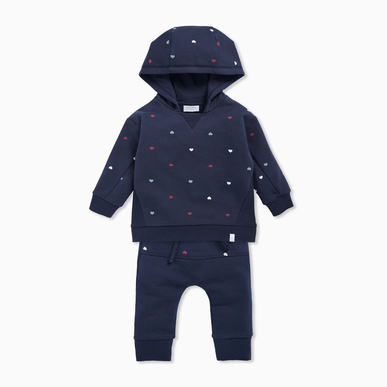 Hearts Hoodie & Joggers Set