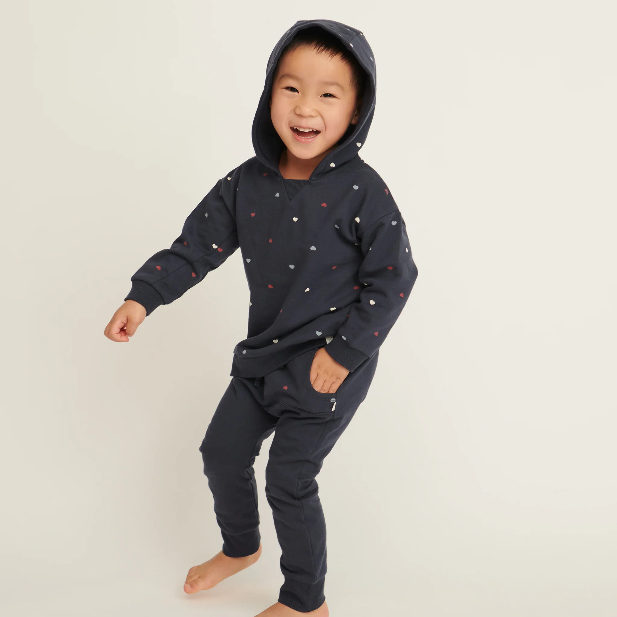 Hearts Hoodie & Joggers Set - Image 6