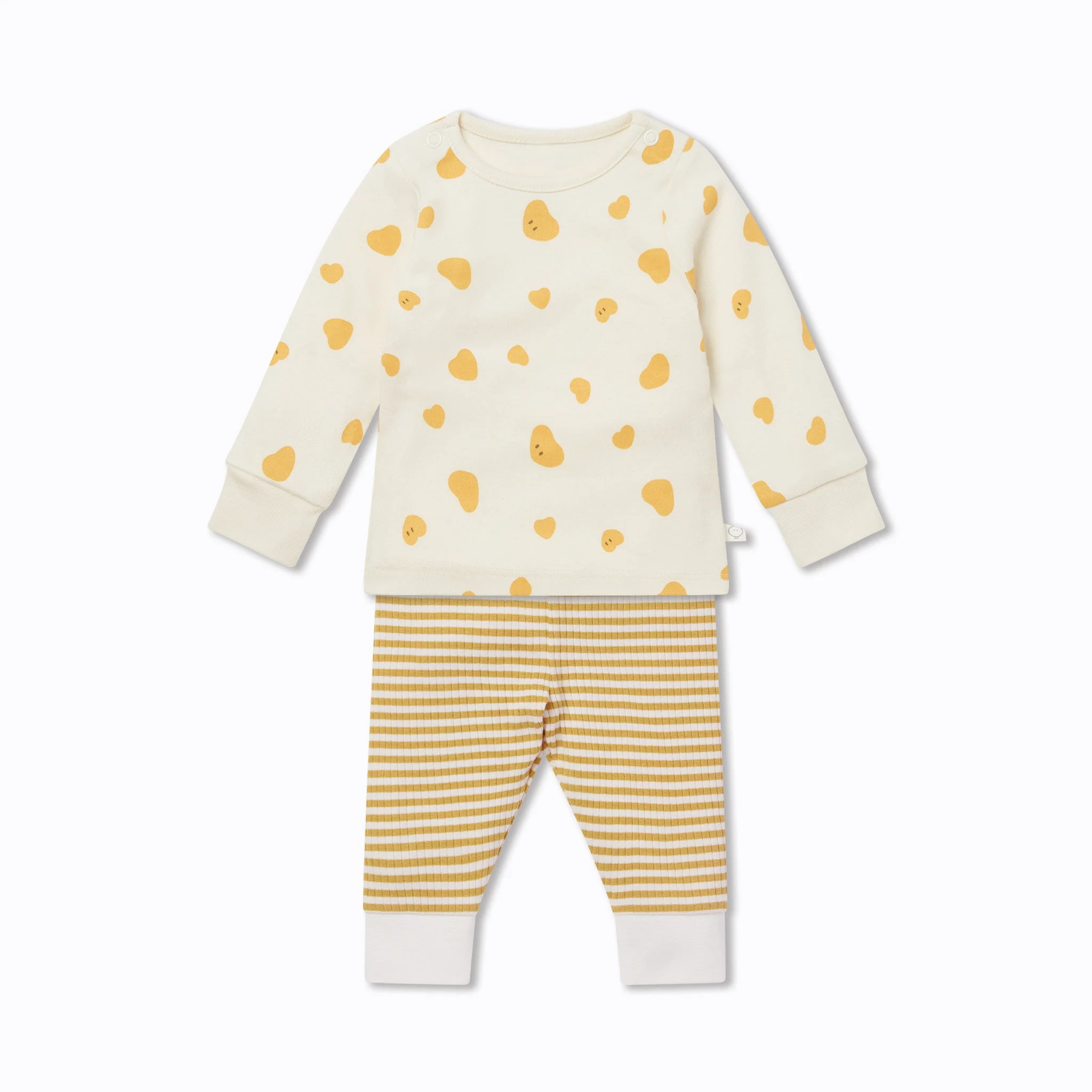 Hearts & Stripes Pyjamas - Image 2