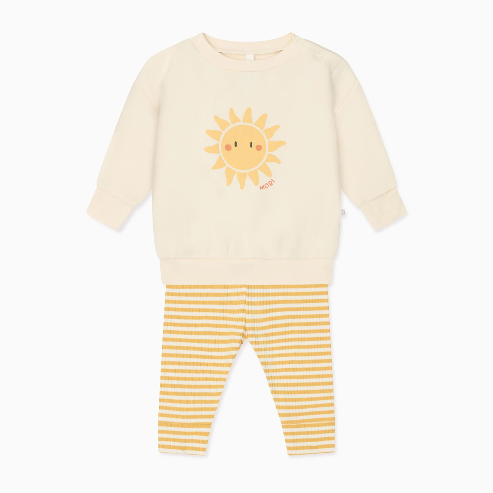 Sunshine Sweatshirt & Ribbed Leggings - Image 2