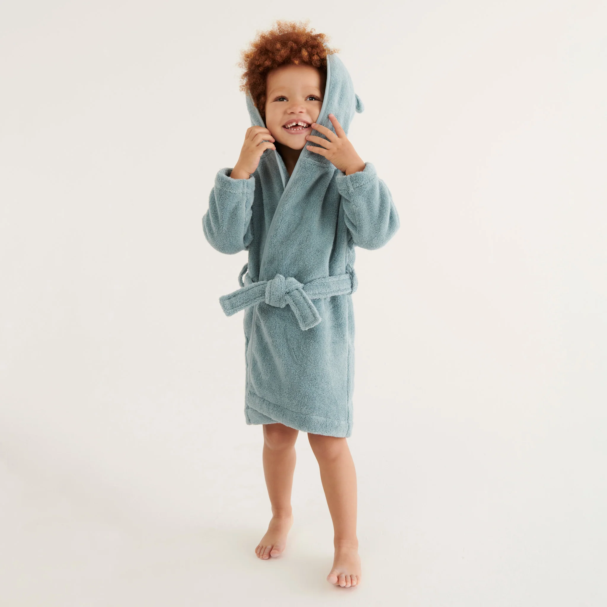 Hooded Bath Robe